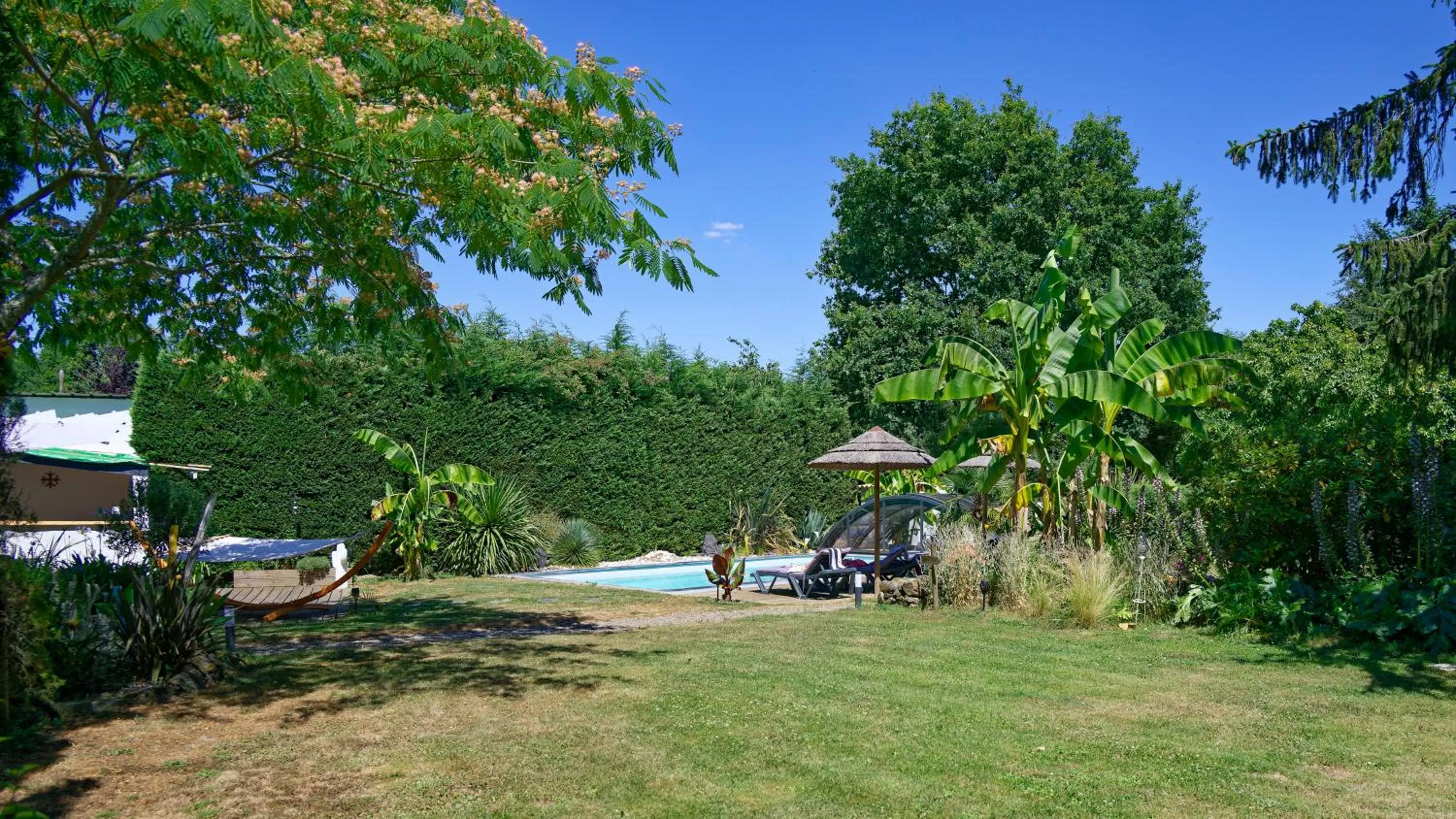 Mas des Vignes Piscine chauffée