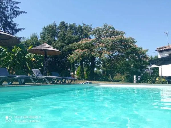 Swimming pool in Mas des Vignes Piscine chauffée