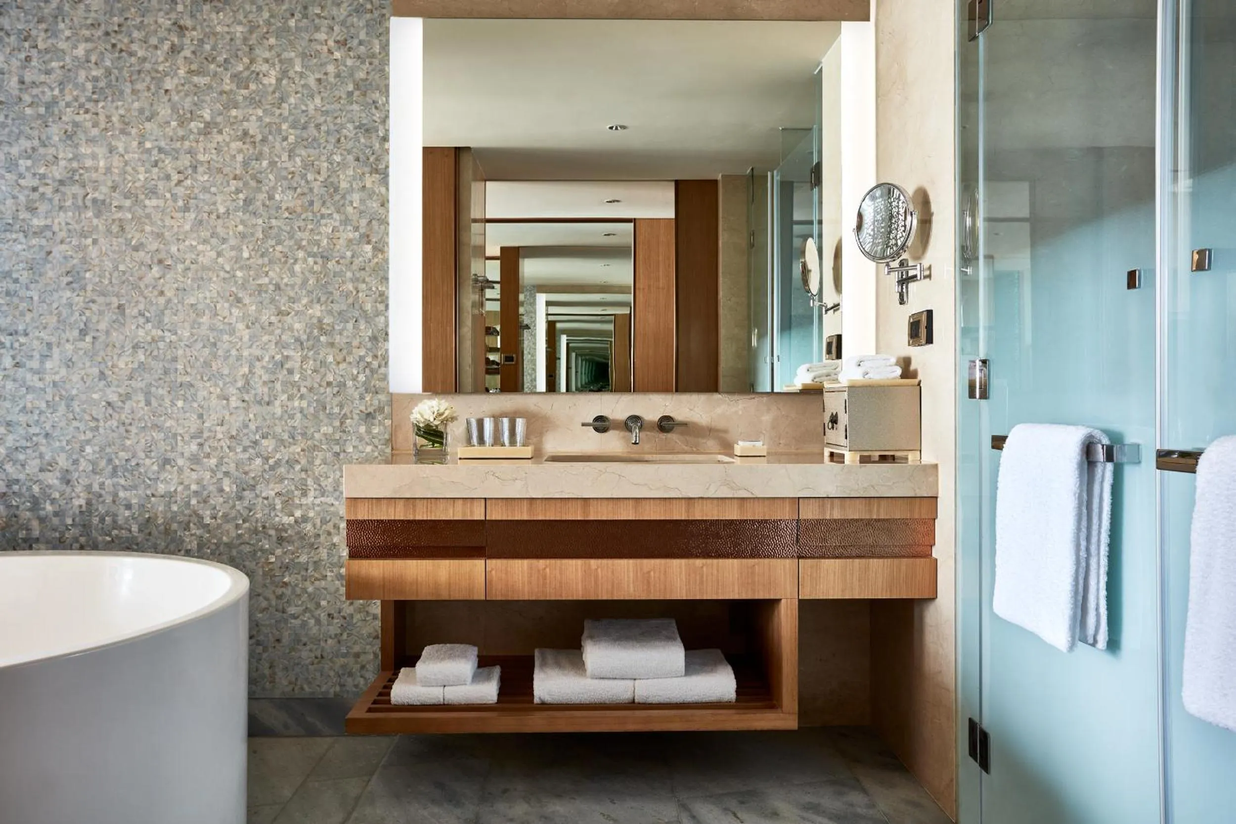 Bathroom in JW Marriott Hotel Sanya Dadonghai Bay