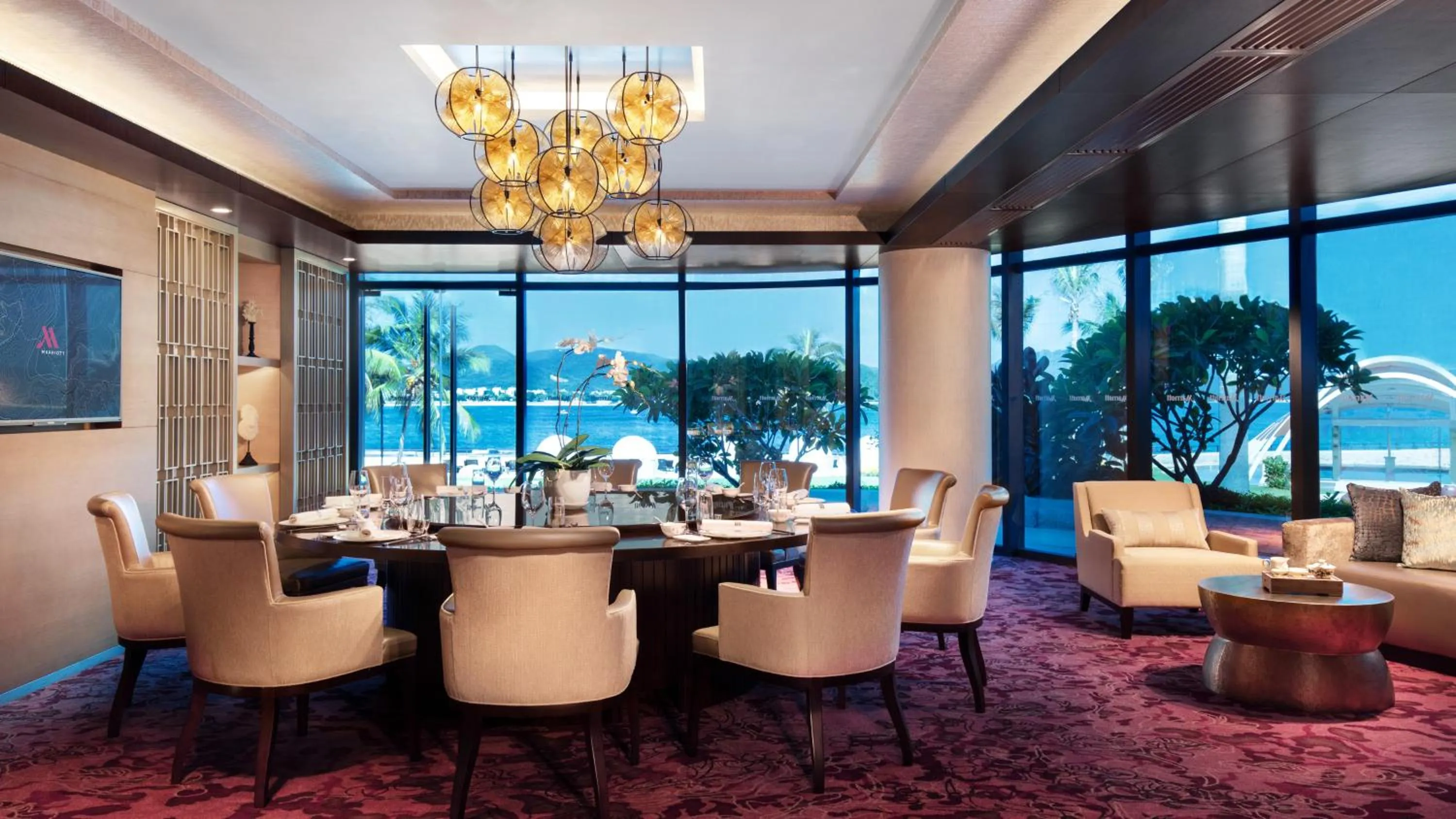 Restaurant/places to eat in JW Marriott Hotel Sanya Dadonghai Bay