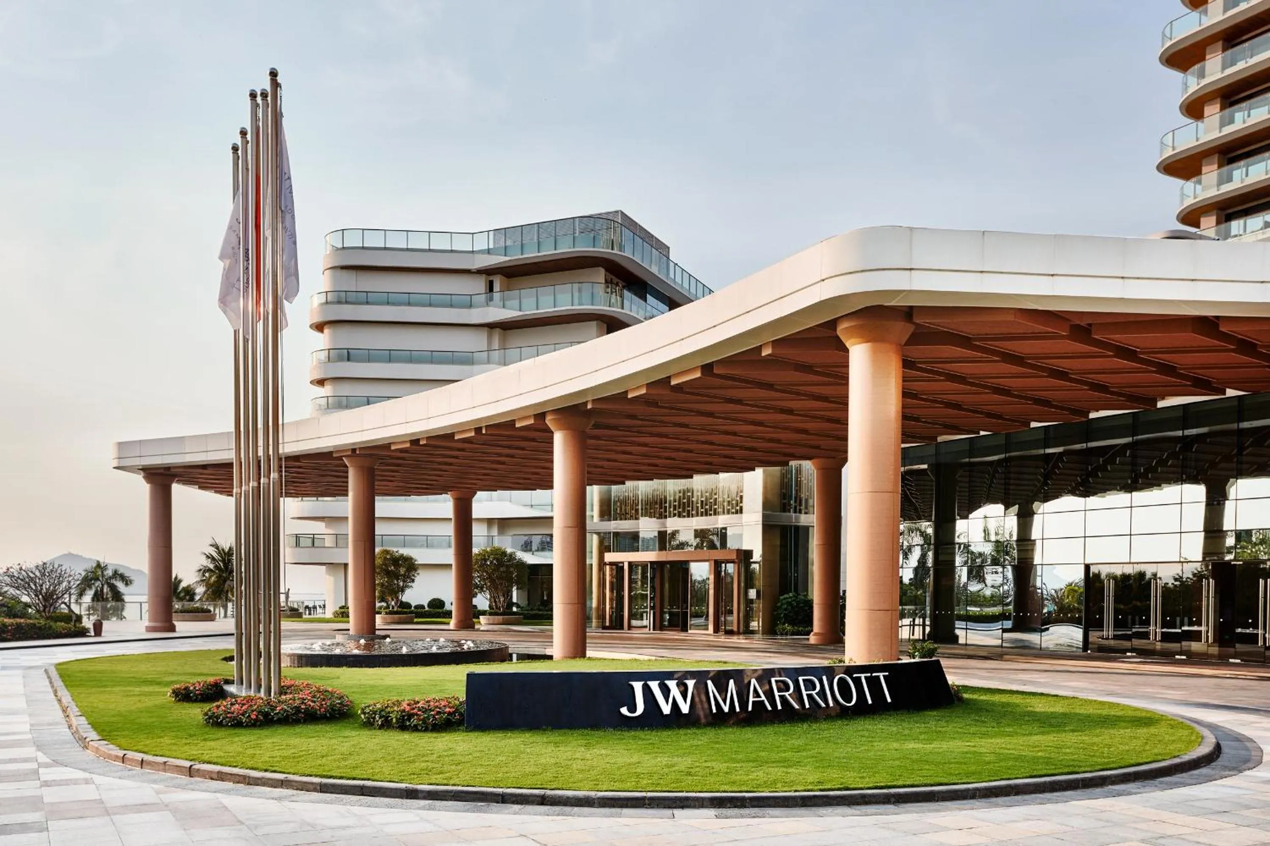 Property building in JW Marriott Hotel Sanya Dadonghai Bay