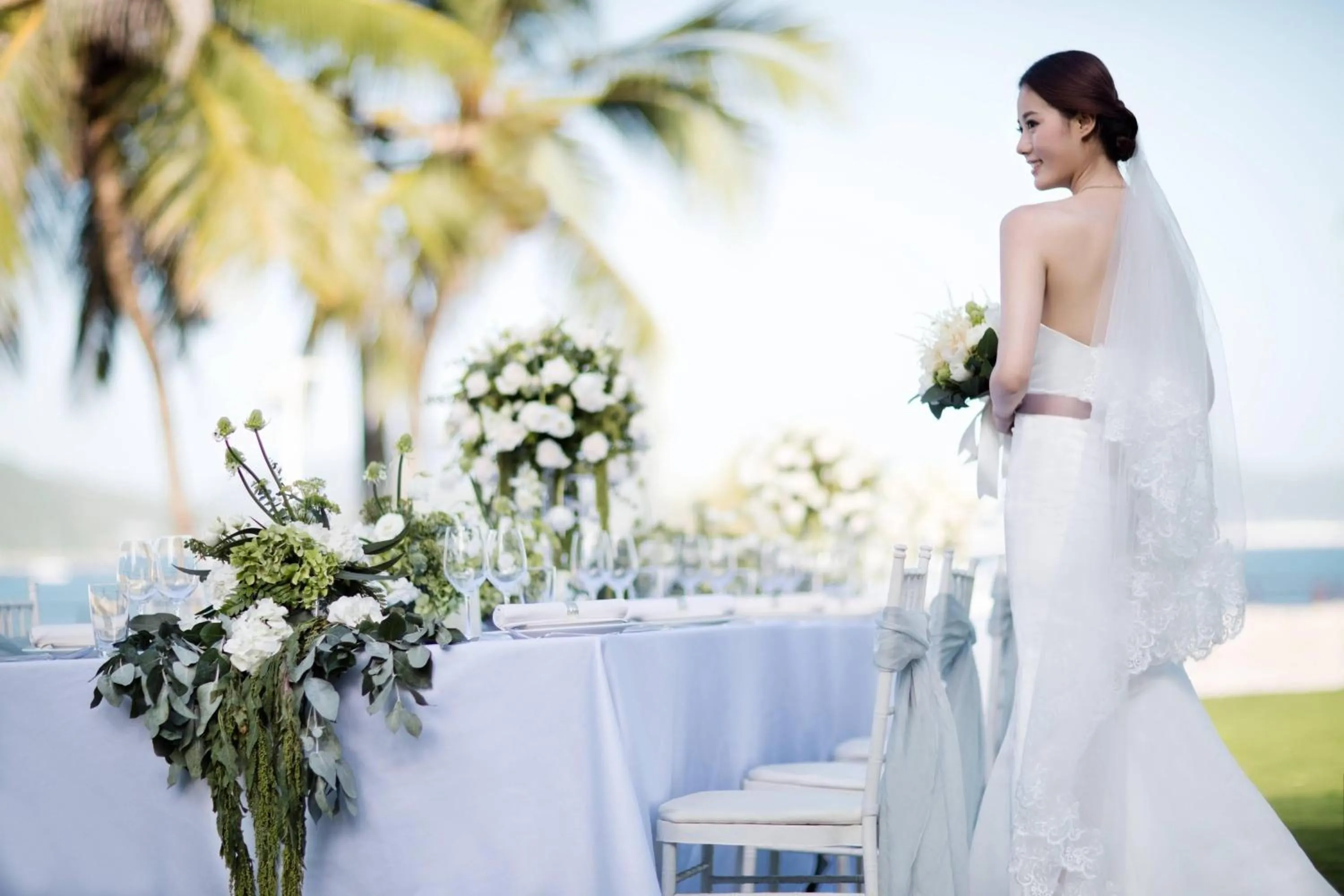 Lobby or reception in JW Marriott Hotel Sanya Dadonghai Bay