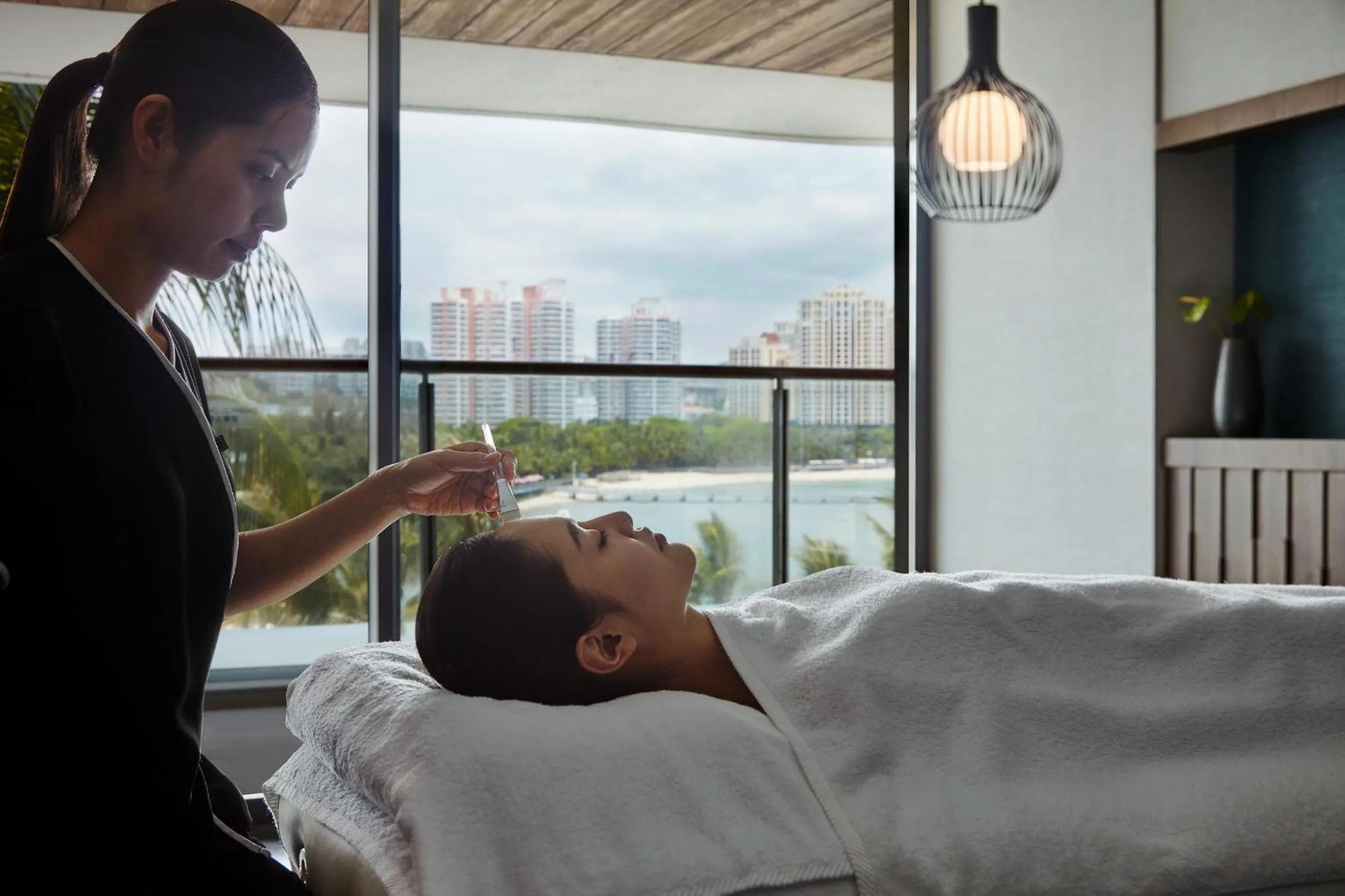 Spa and wellness centre/facilities in JW Marriott Hotel Sanya Dadonghai Bay