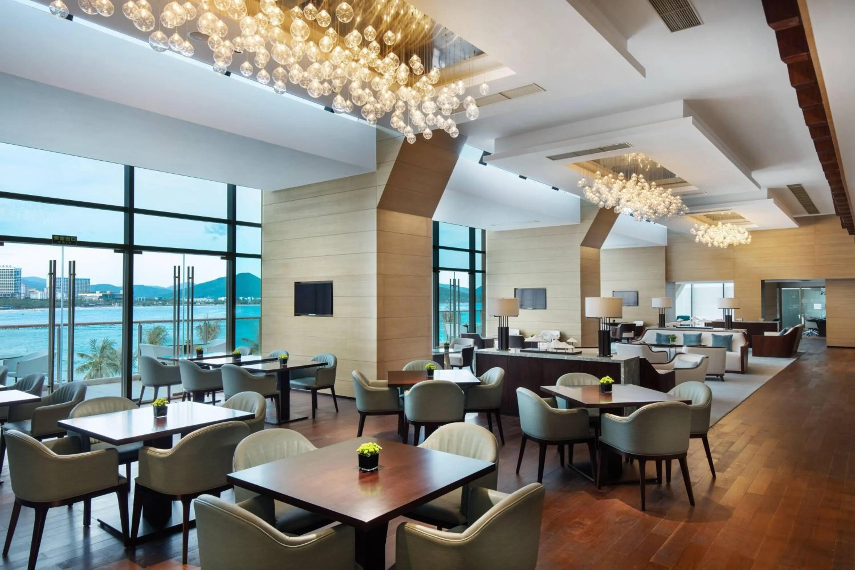 Lounge or bar in JW Marriott Hotel Sanya Dadonghai Bay