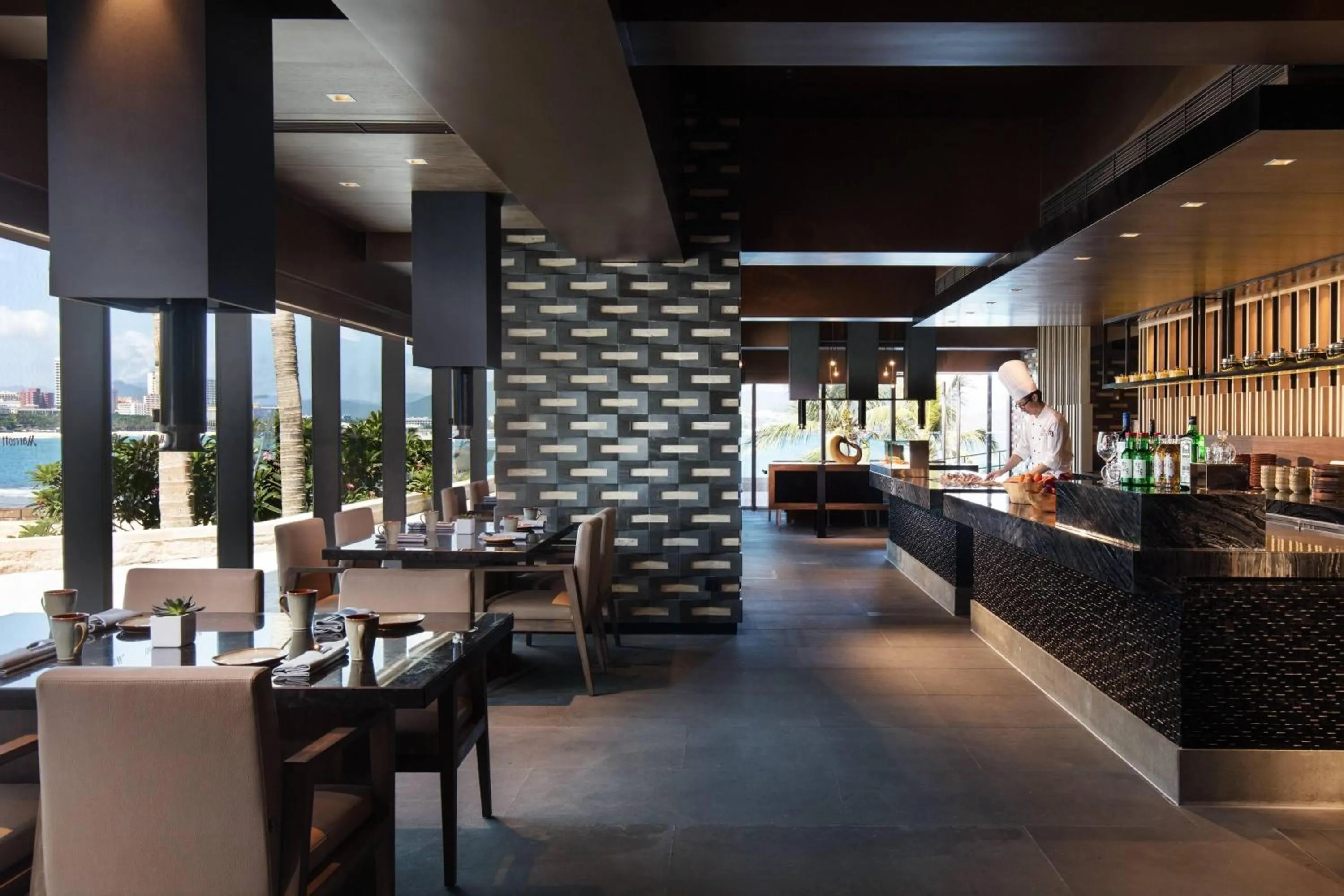 Restaurant/places to eat in JW Marriott Hotel Sanya Dadonghai Bay
