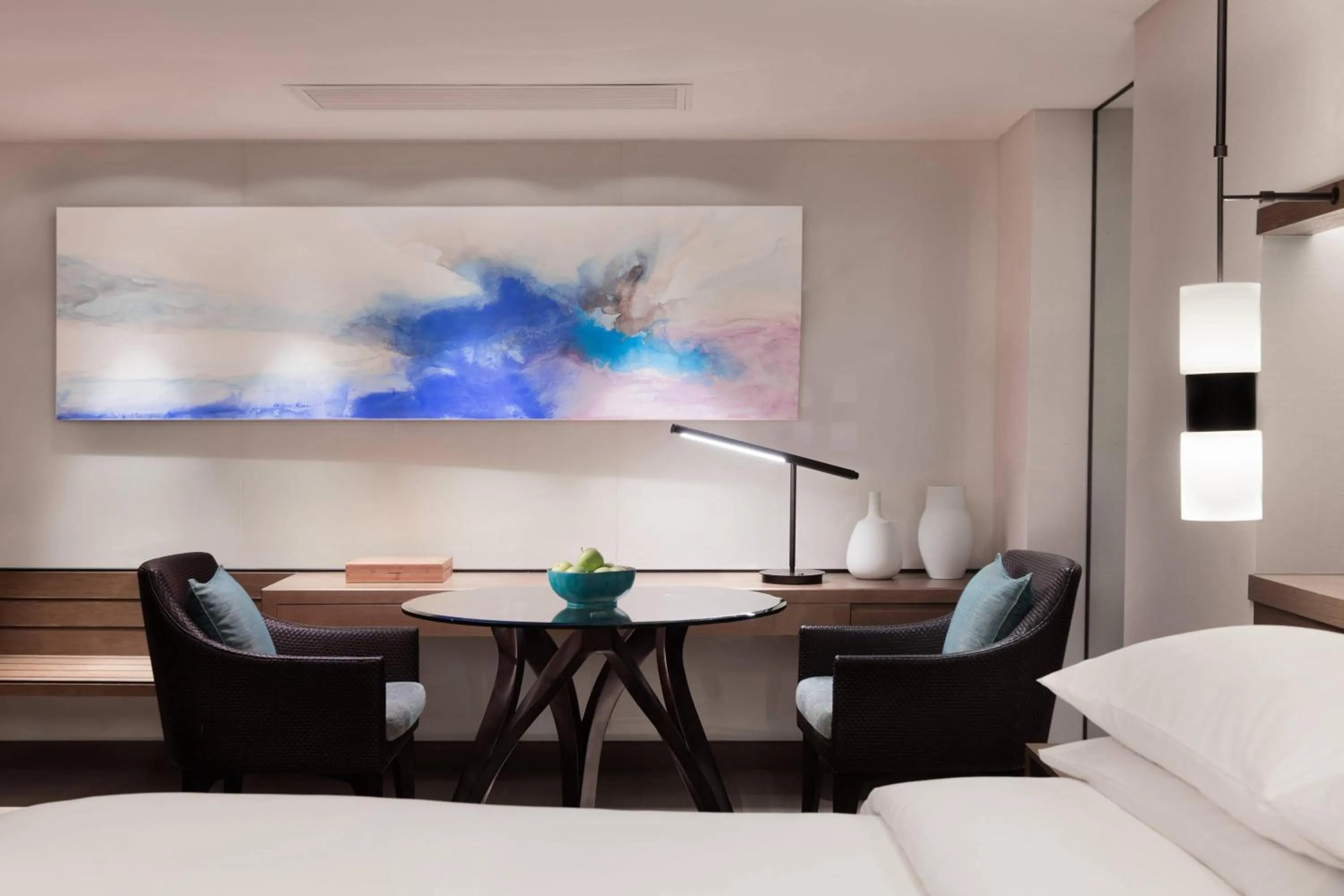 Photo of the whole room, Bed in JW Marriott Hotel Sanya Dadonghai Bay