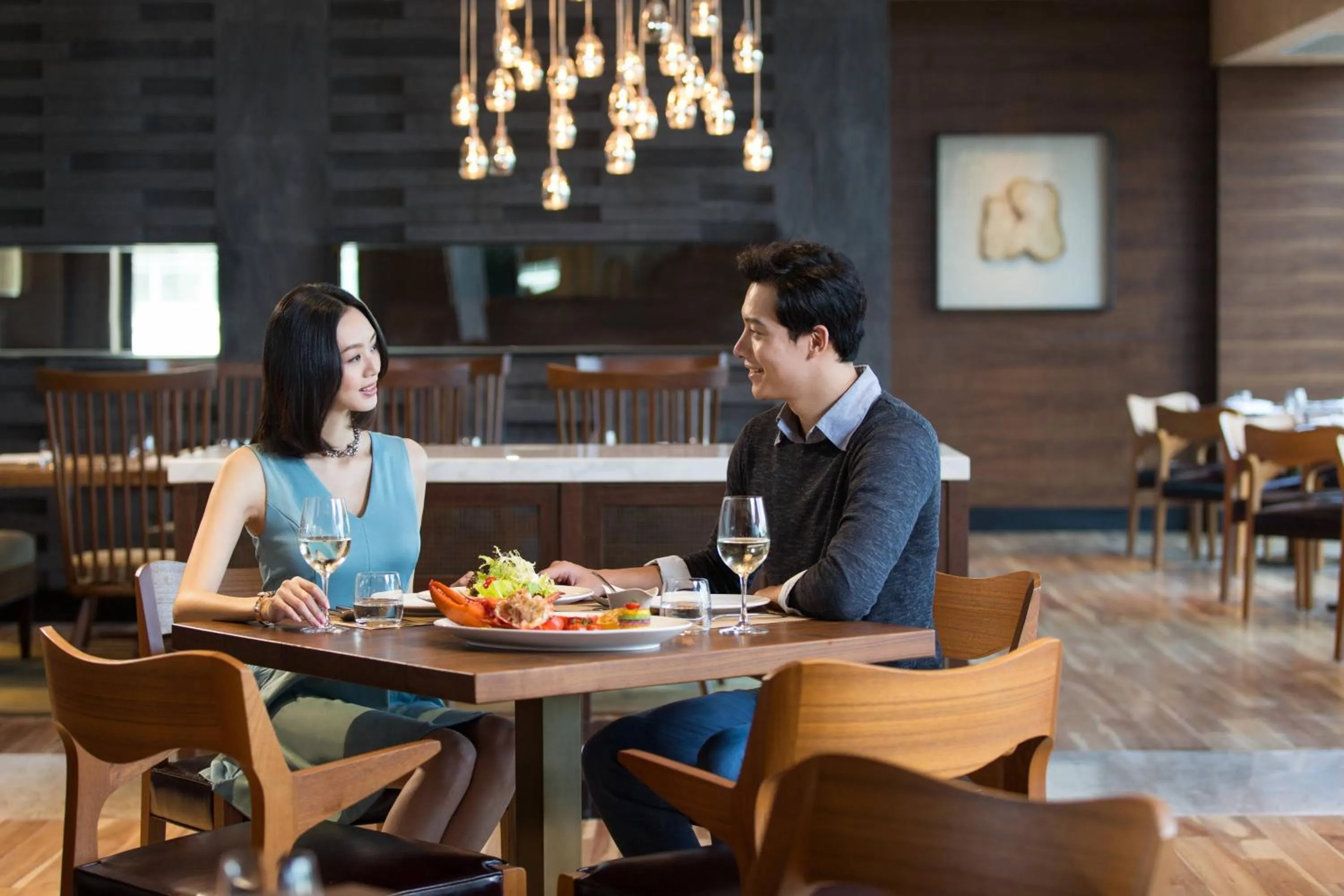 Kitchen or kitchenette in JW Marriott Hotel Sanya Dadonghai Bay