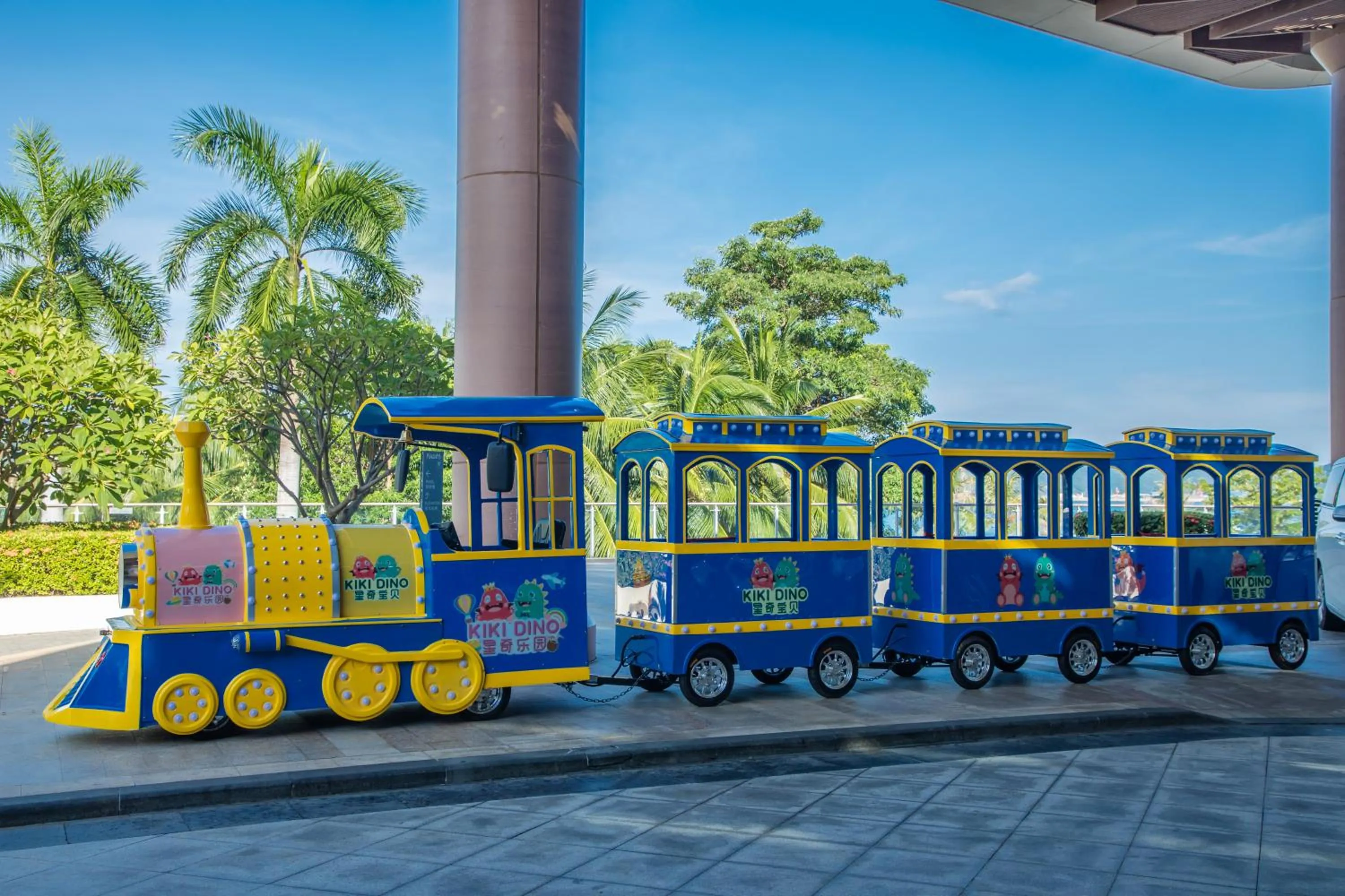 children in JW Marriott Hotel Sanya Dadonghai Bay
