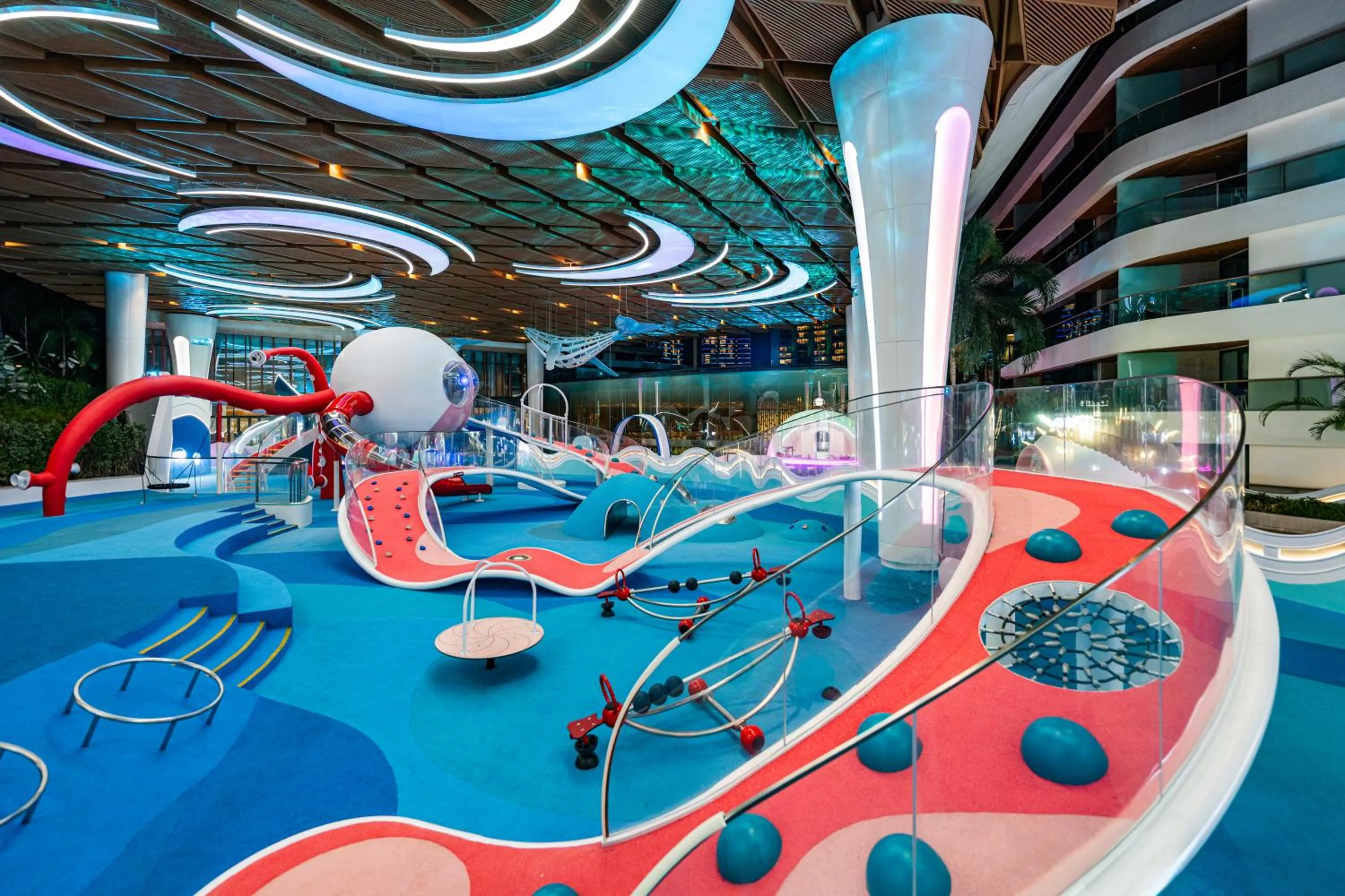 Children play ground in JW Marriott Hotel Sanya Dadonghai Bay