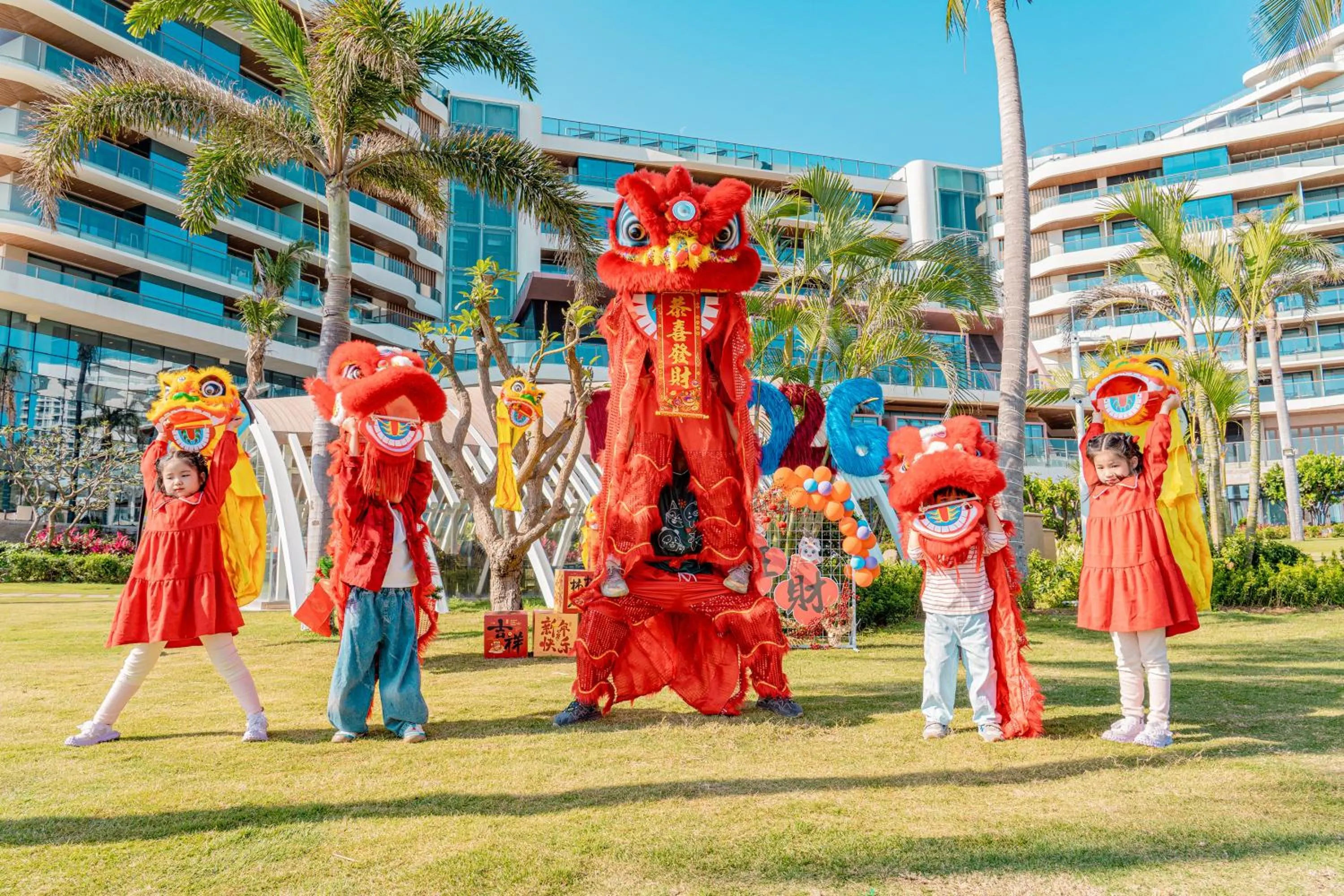 Property building in JW Marriott Hotel Sanya Dadonghai Bay