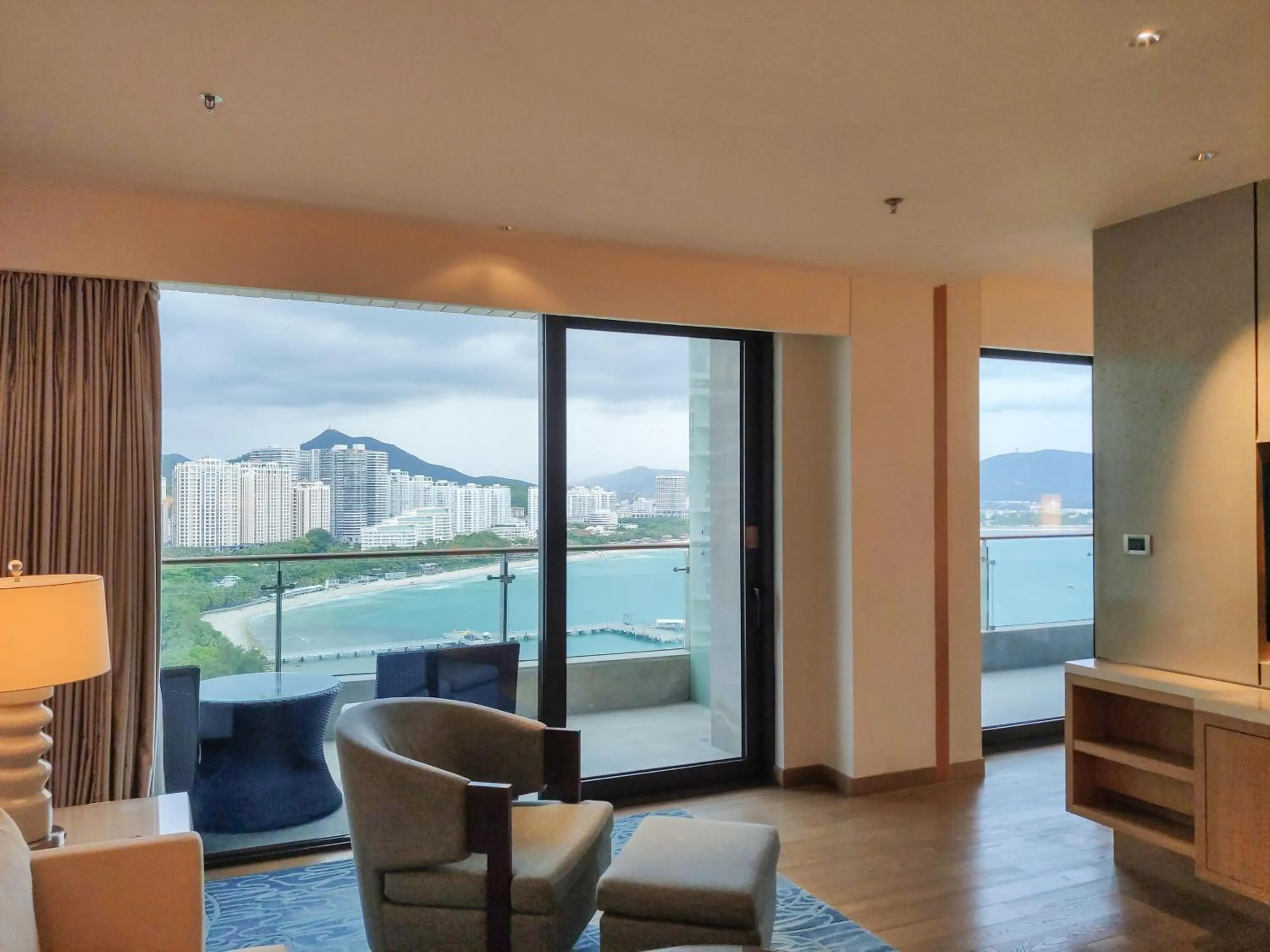 View (from property/room) in JW Marriott Hotel Sanya Dadonghai Bay