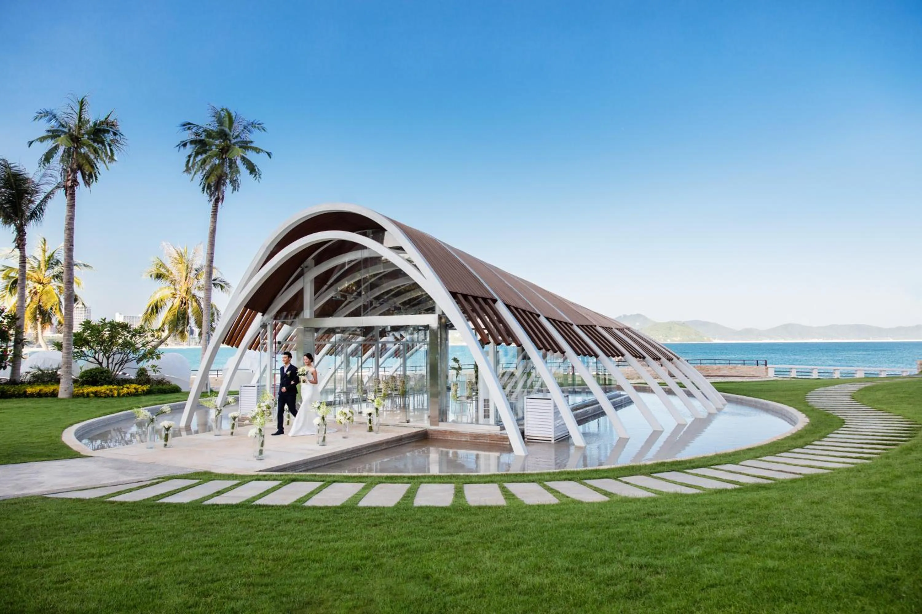 Property building in JW Marriott Hotel Sanya Dadonghai Bay