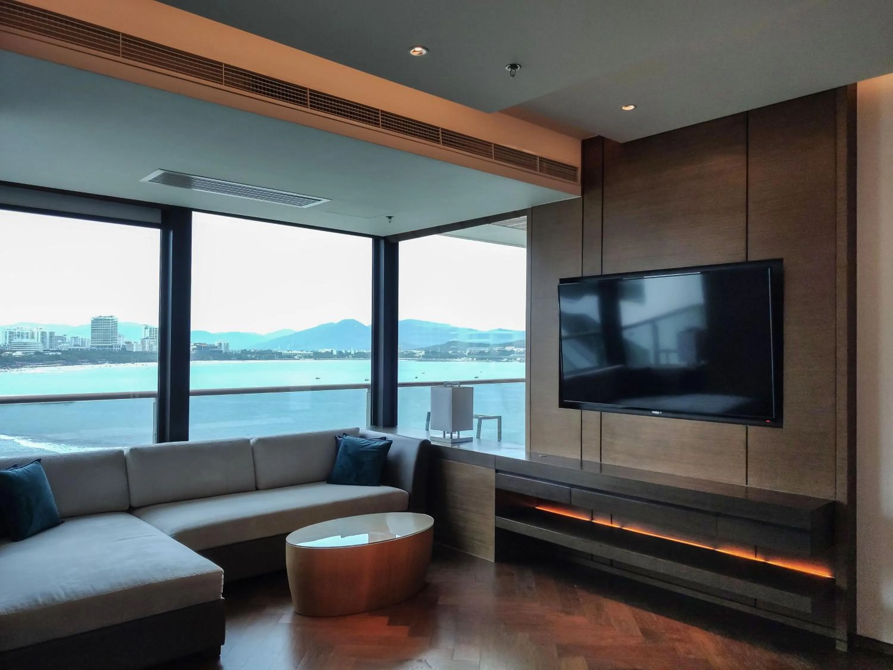 Living room in JW Marriott Hotel Sanya Dadonghai Bay