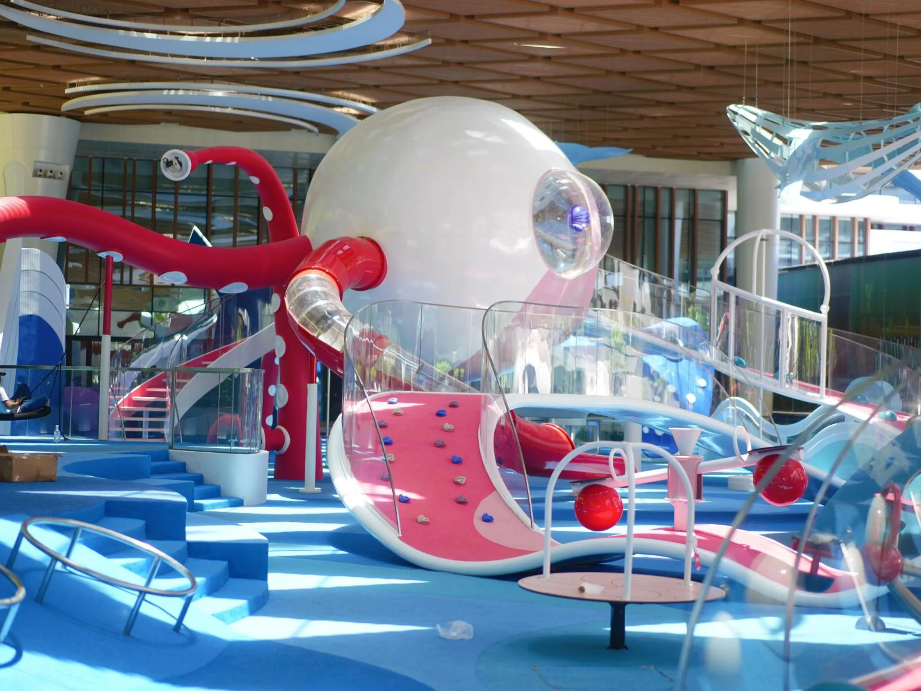 Children play ground in JW Marriott Hotel Sanya Dadonghai Bay