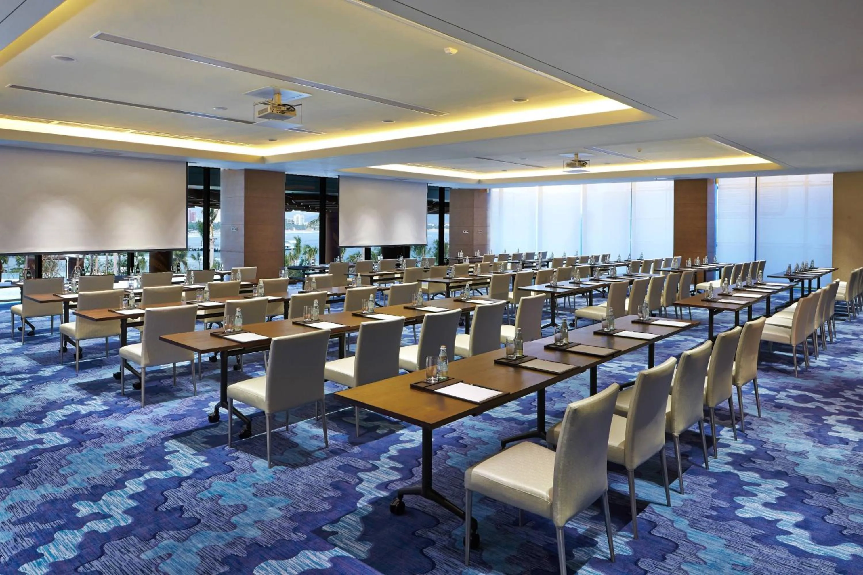 Meeting/conference room in JW Marriott Hotel Sanya Dadonghai Bay