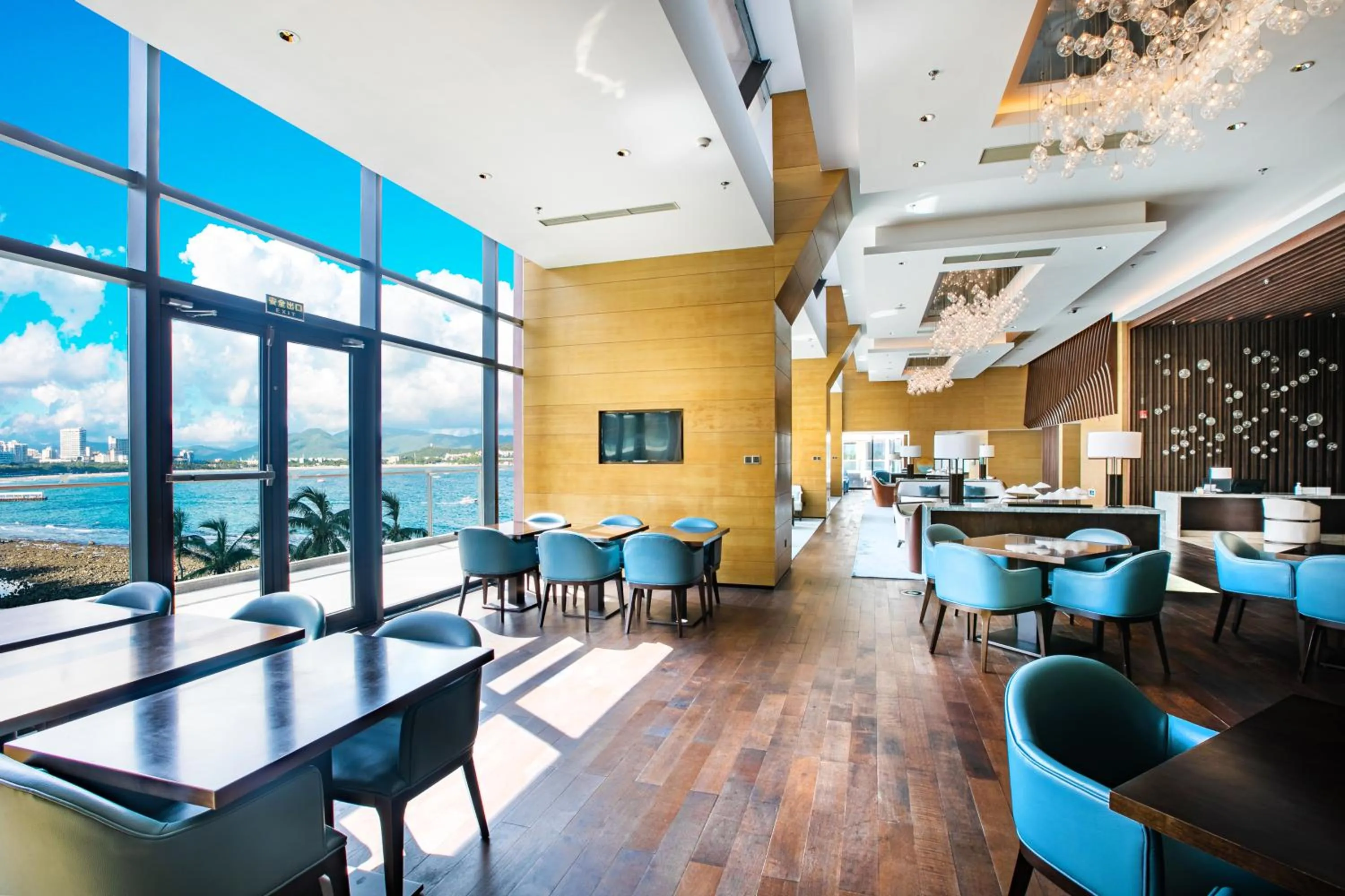 Restaurant/places to eat in JW Marriott Hotel Sanya Dadonghai Bay