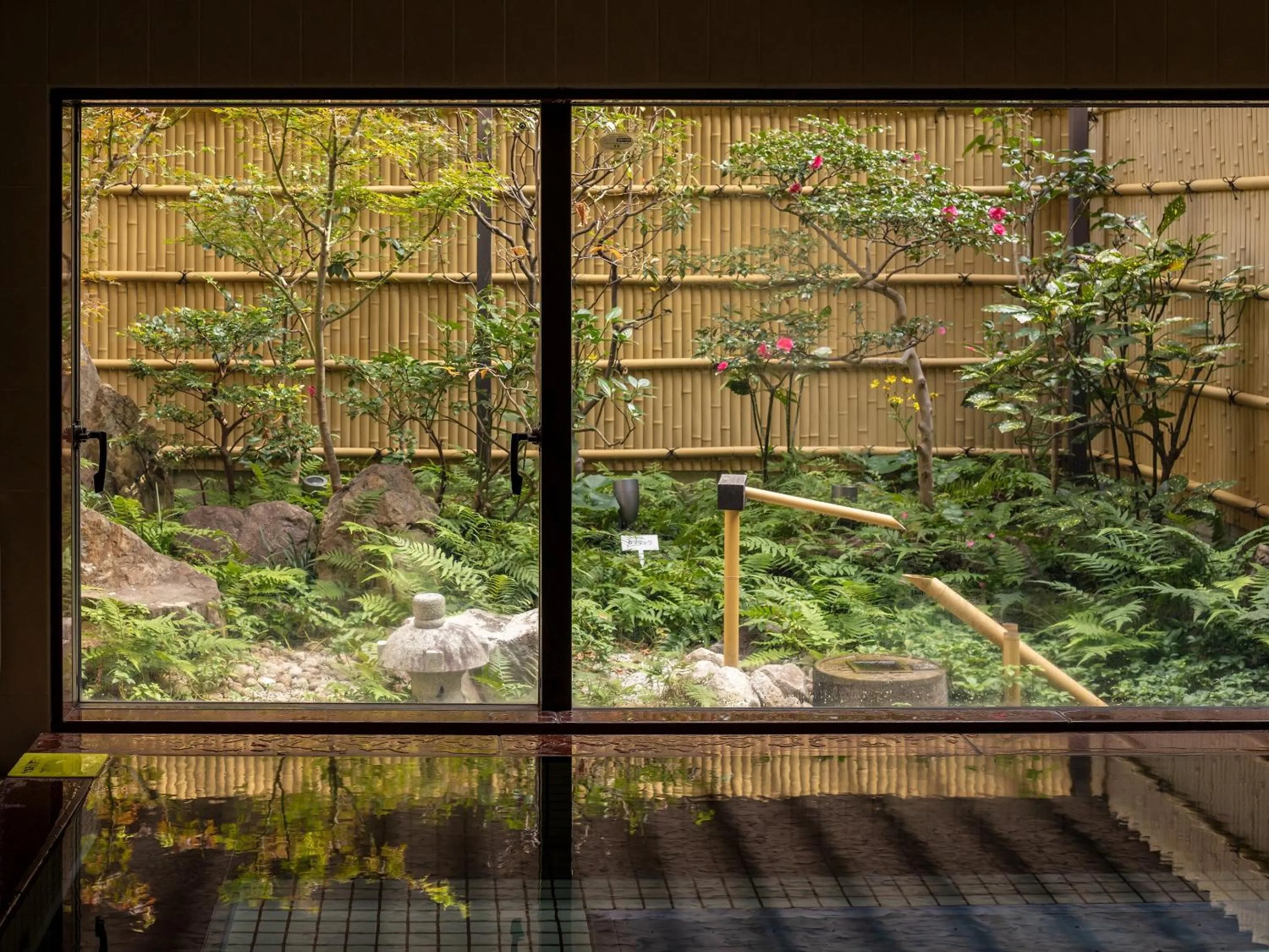 Public Bath in Mitsui Garden Hotel Kyoto Sanjo