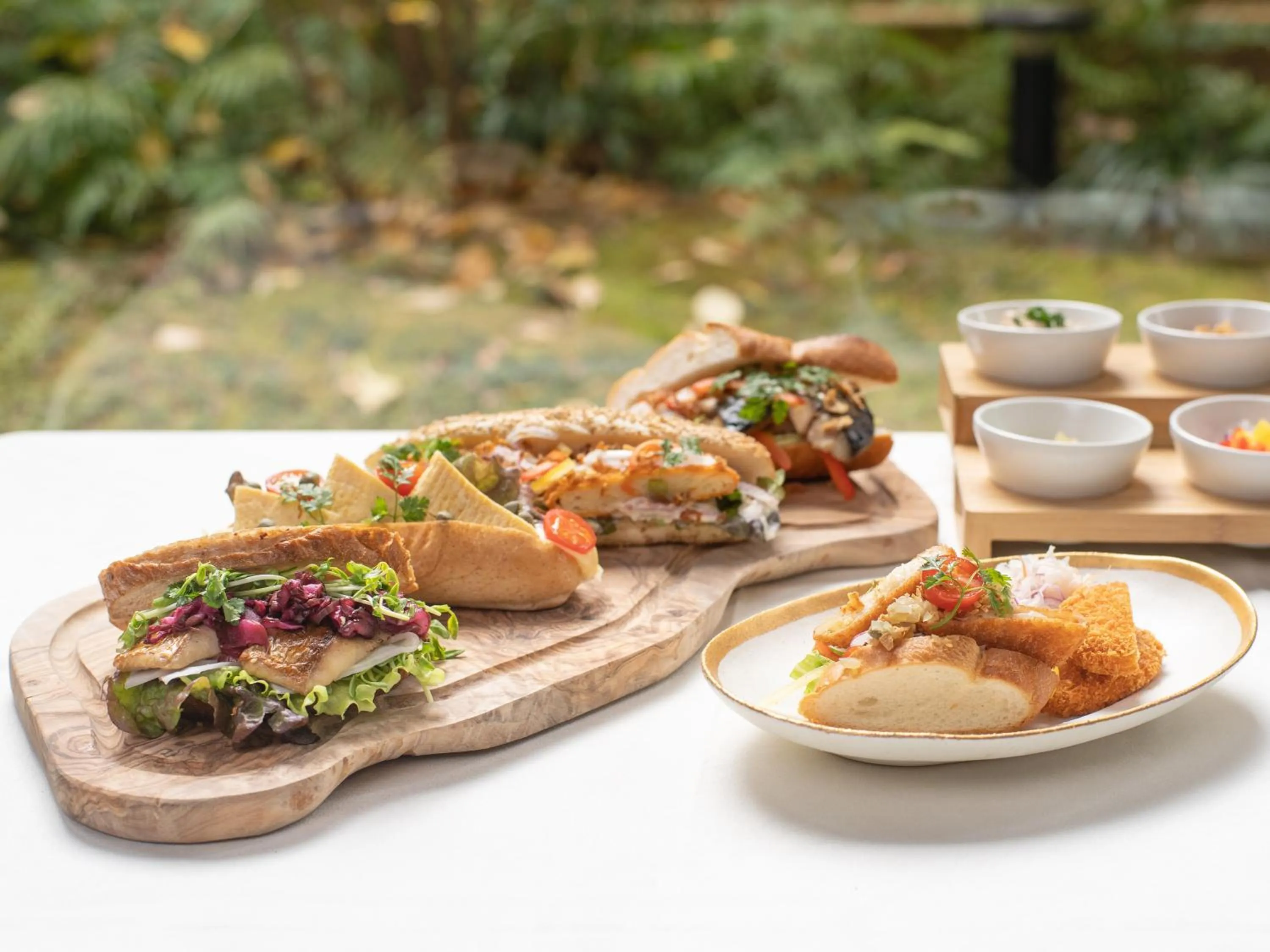 Breakfast, Lunch and Dinner in Mitsui Garden Hotel Kyoto Sanjo