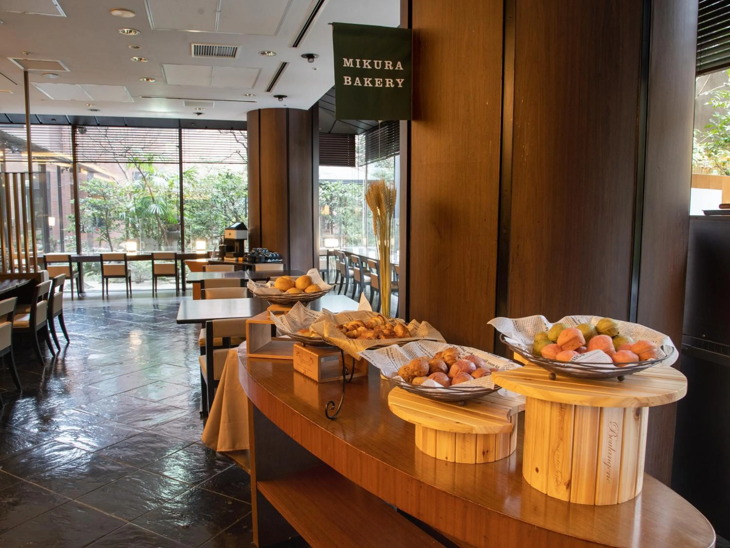 Breakfast in Mitsui Garden Hotel Kyoto Sanjo