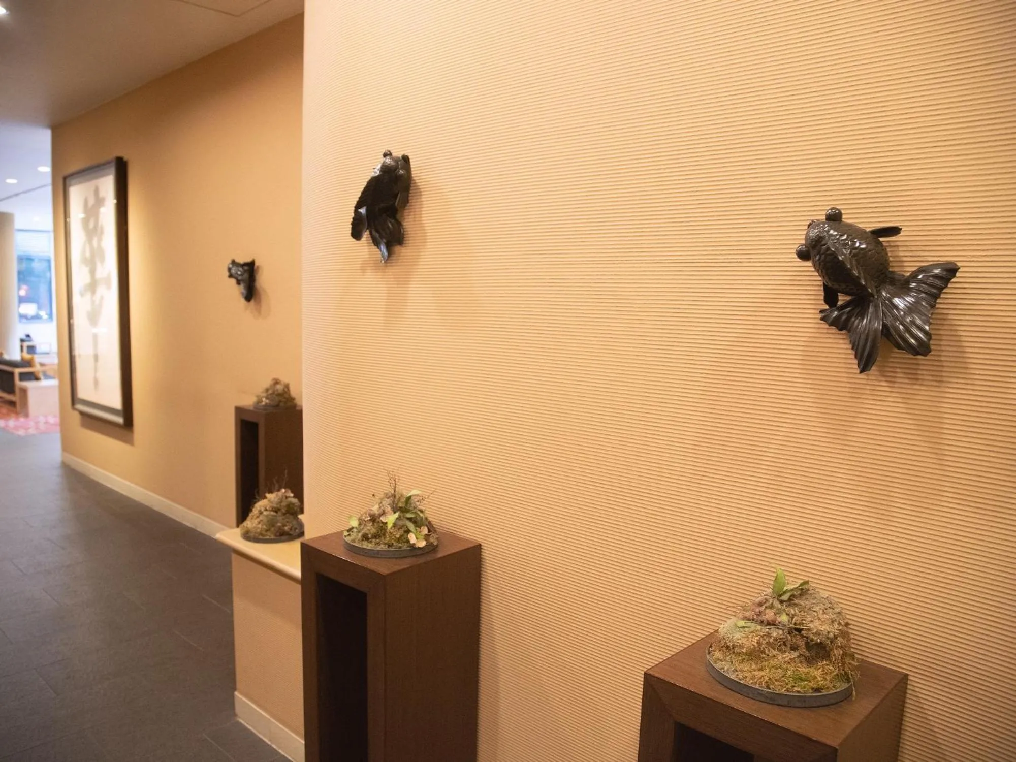 Lobby or reception in Mitsui Garden Hotel Kyoto Sanjo