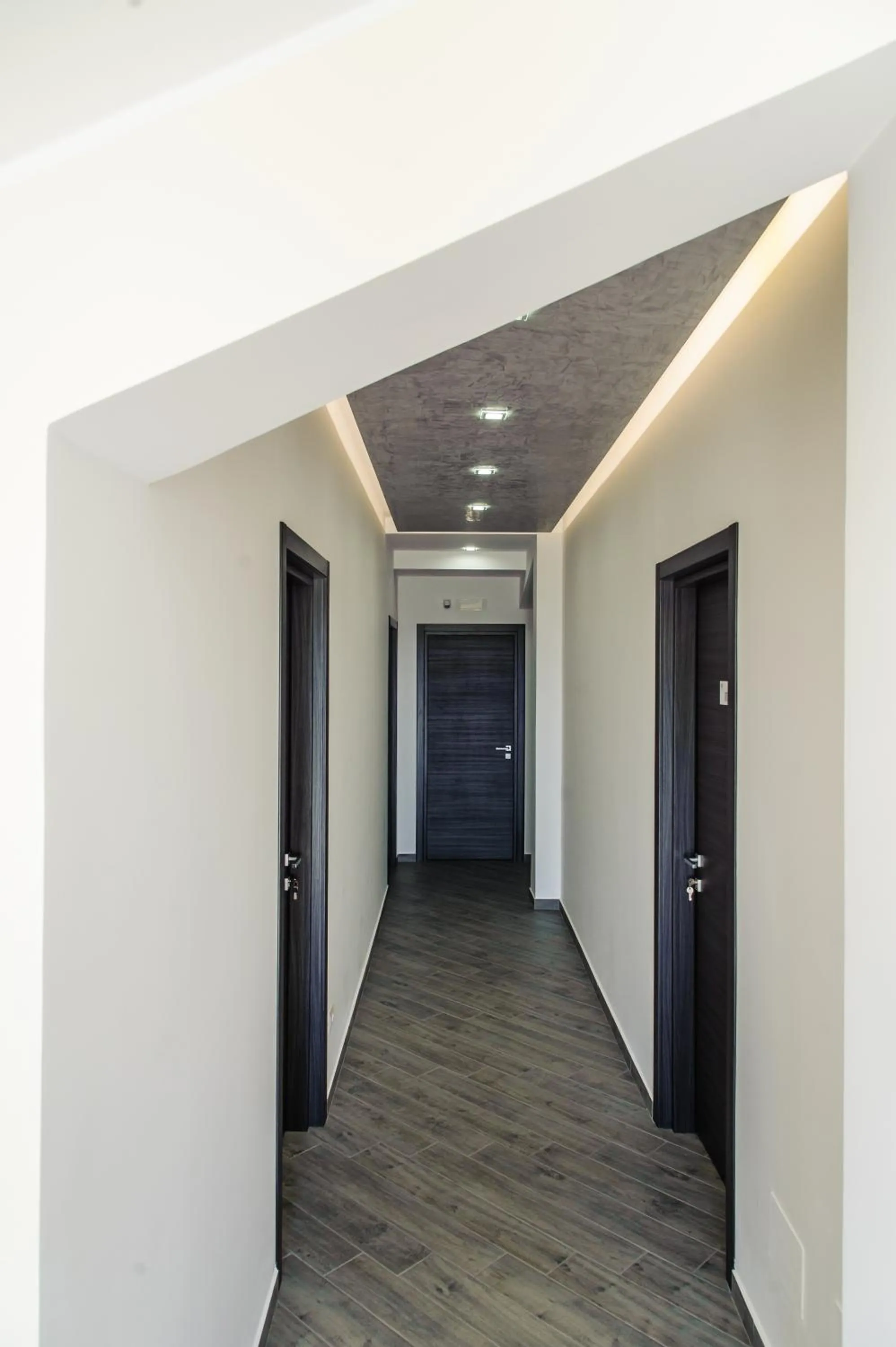 Decorative detail in B&B Villa Fiorita