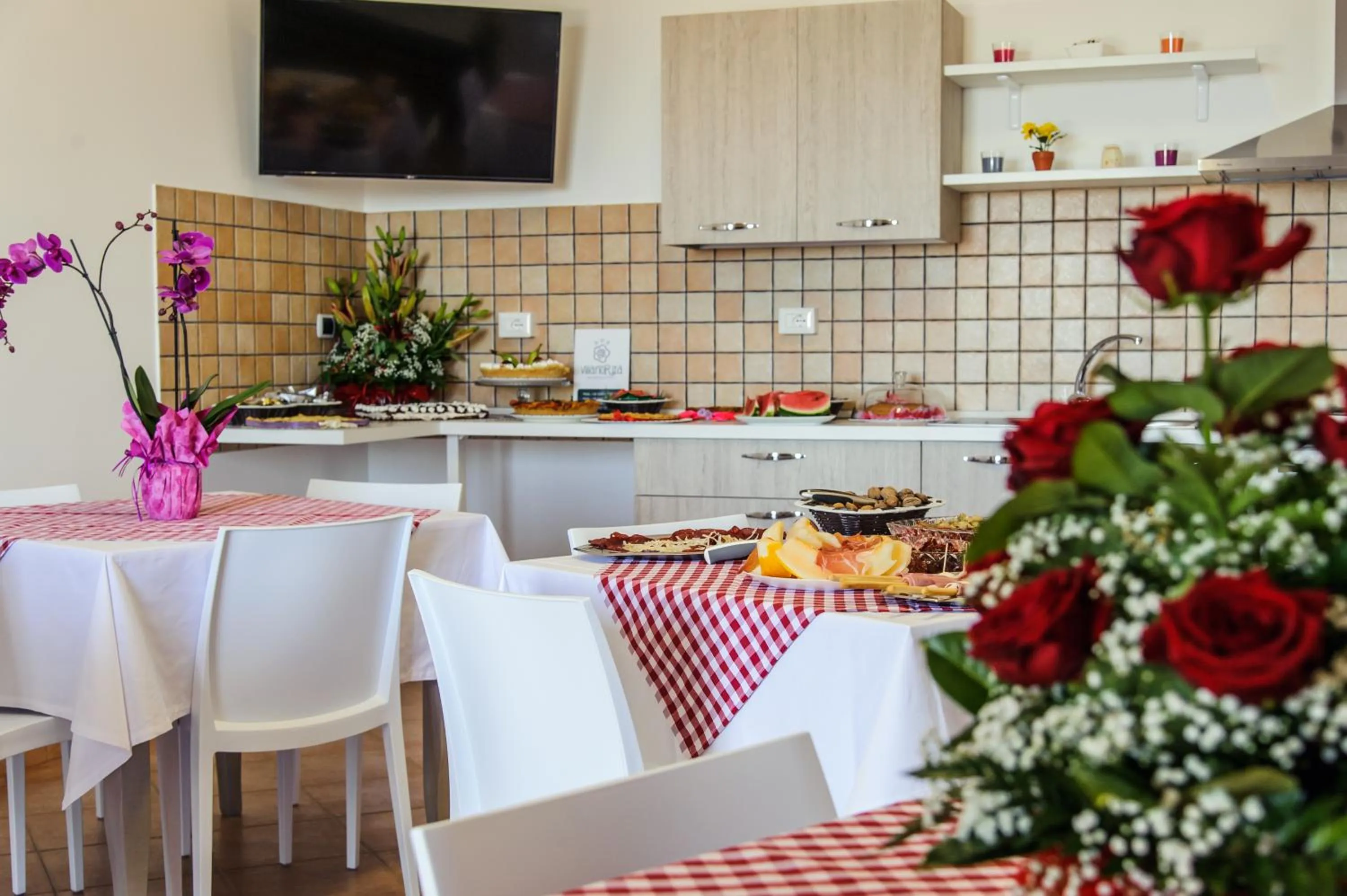 Breakfast in B&B Villa Fiorita