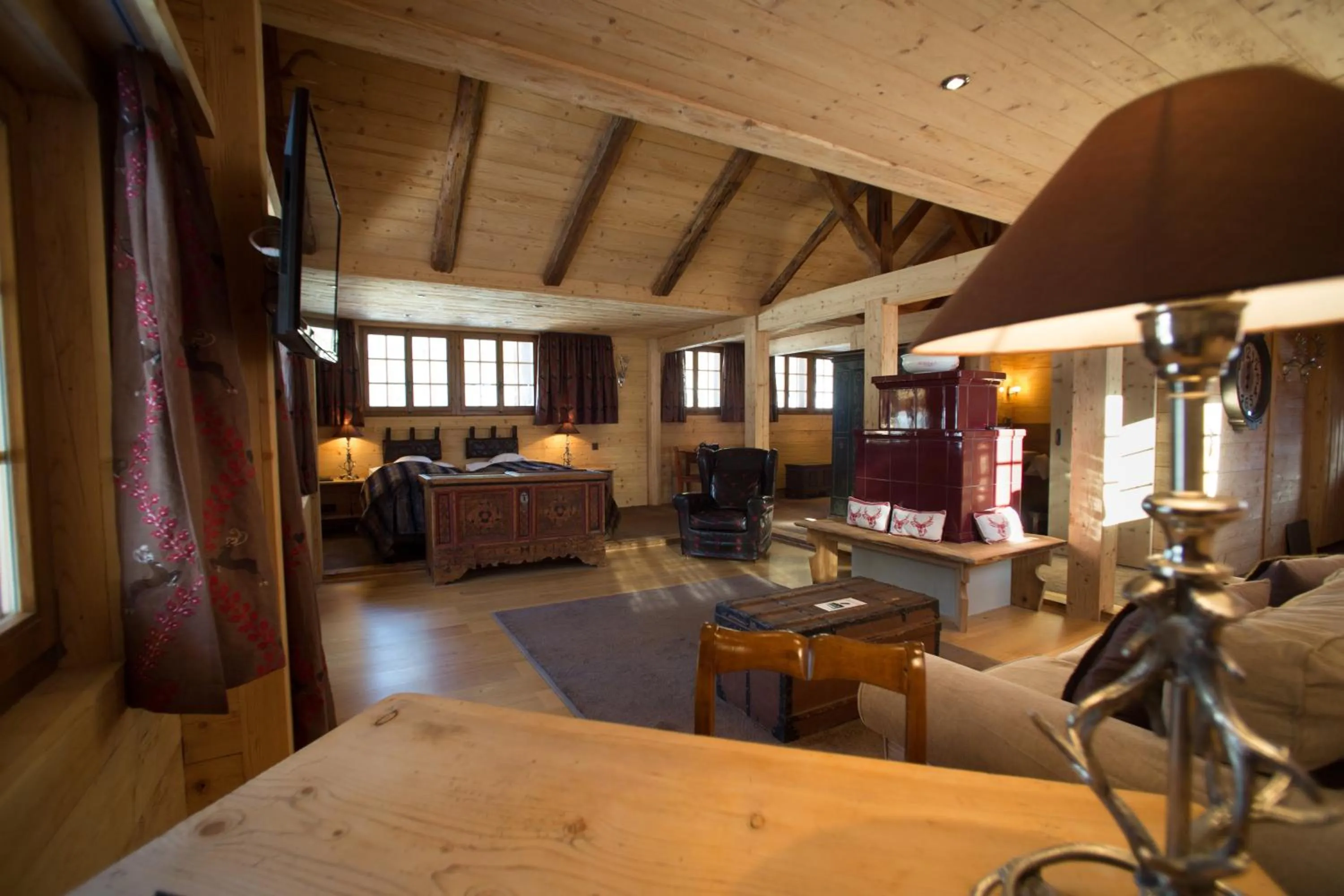 Living room in Waldhotel Doldenhorn