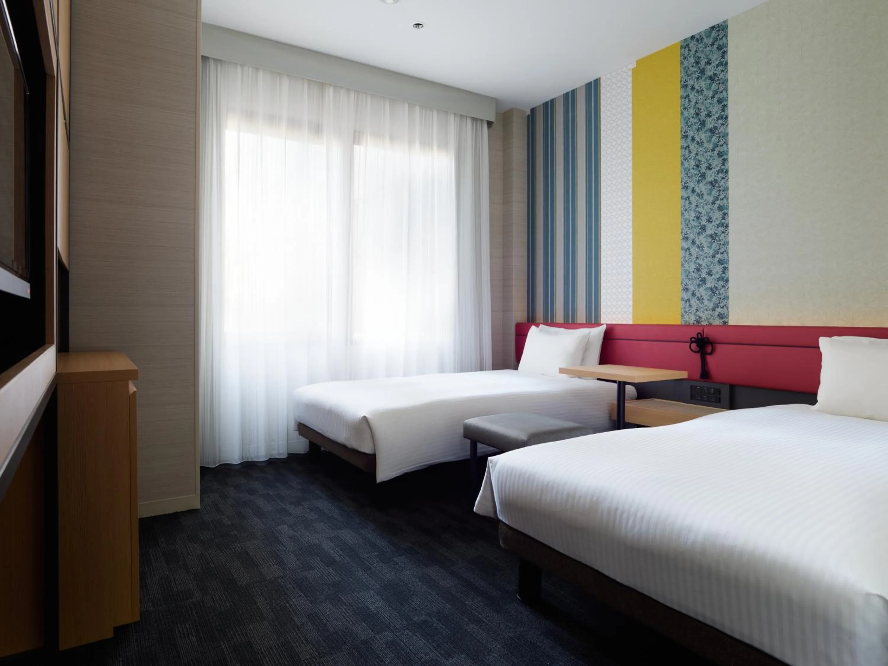 Photo of the whole room, Bed in Mitsui Garden Hotel Kyoto Shijo