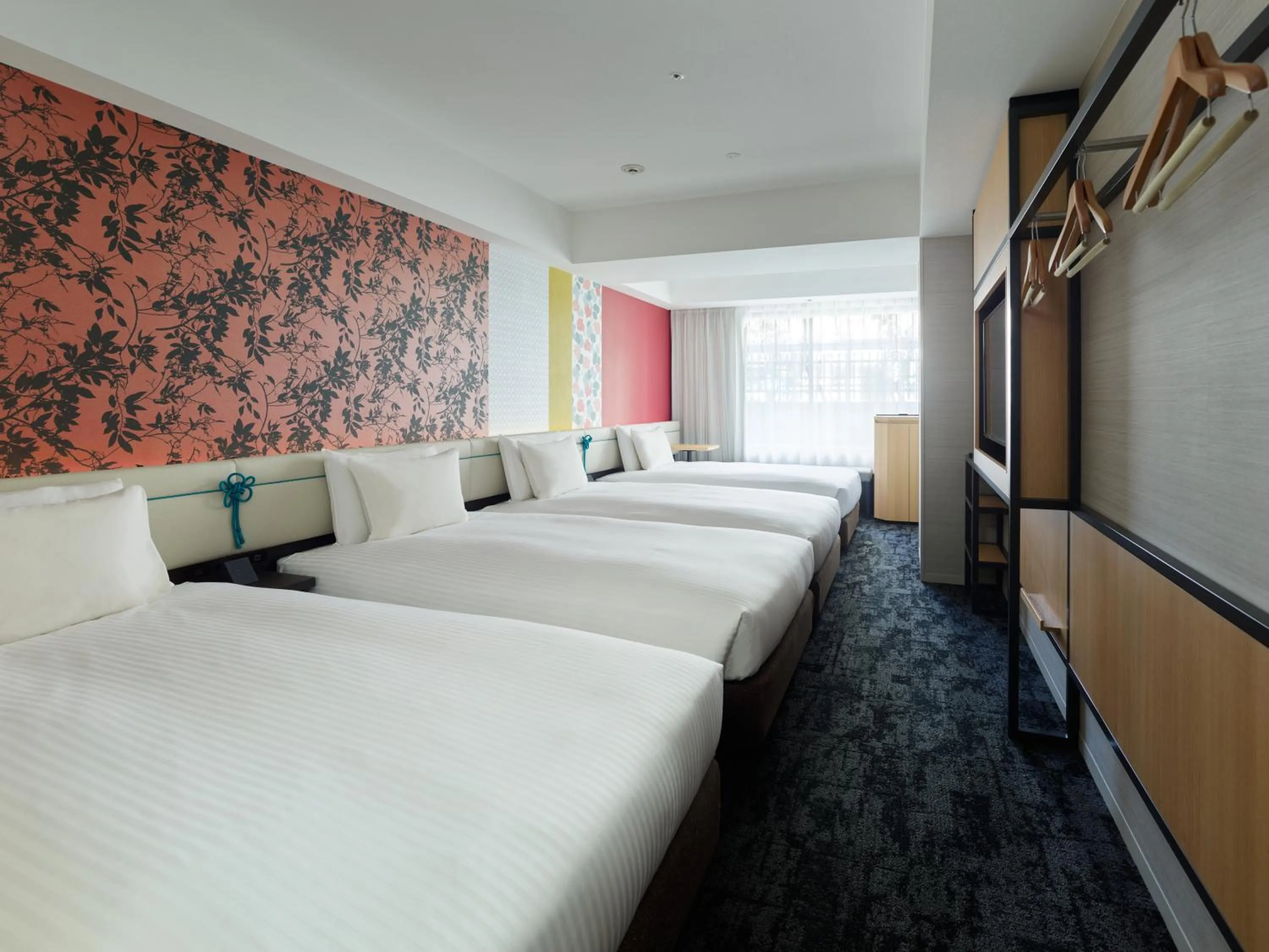 Superior Quadruple Room - Non-Smoking in Mitsui Garden Hotel Kyoto Shijo