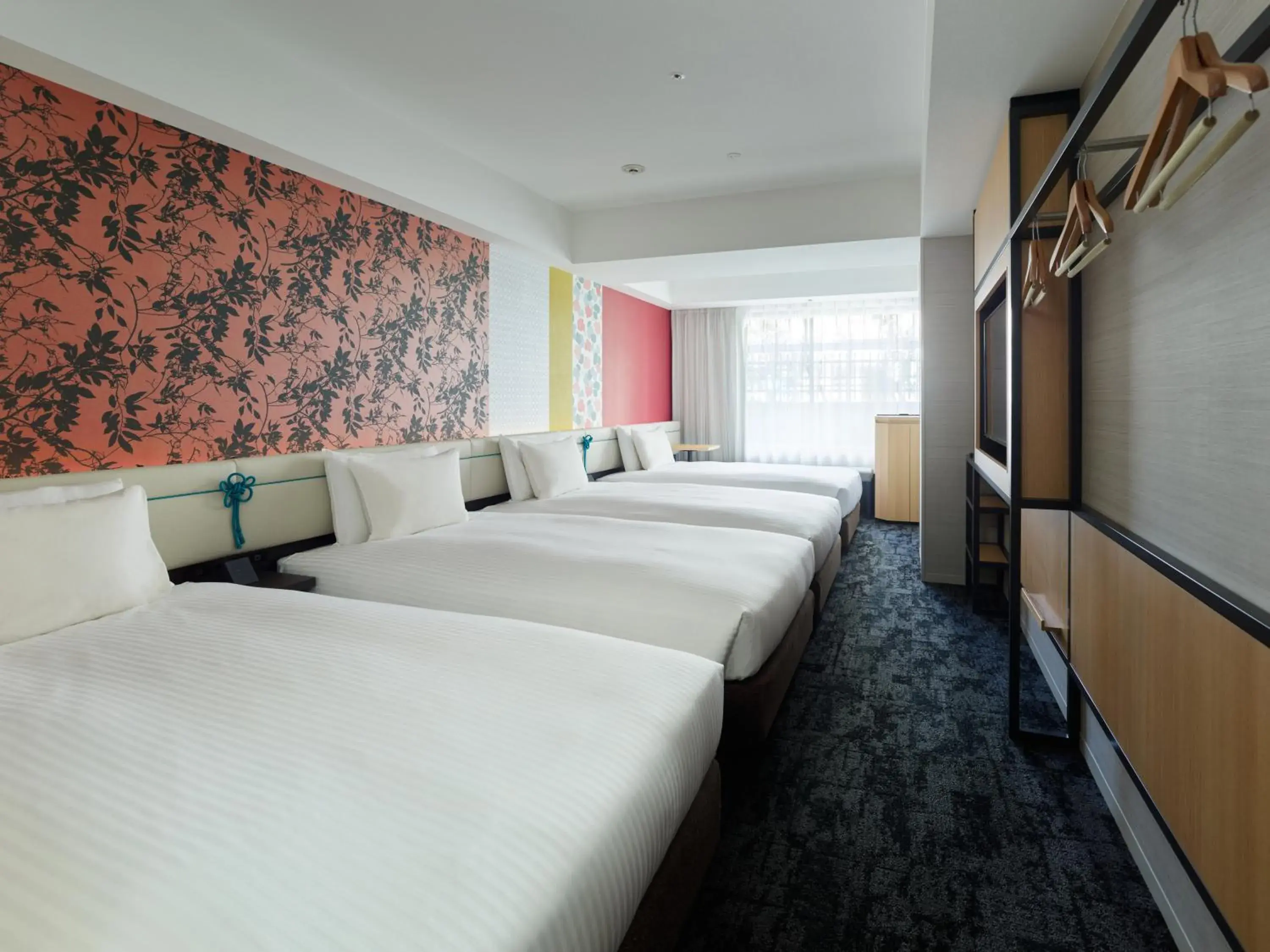 Superior Quadruple Room - Non-Smoking in Mitsui Garden Hotel Kyoto Shijo Superior Quadruple Room - Non-Smoking in Mitsui Garden Hotel Kyoto Shijo