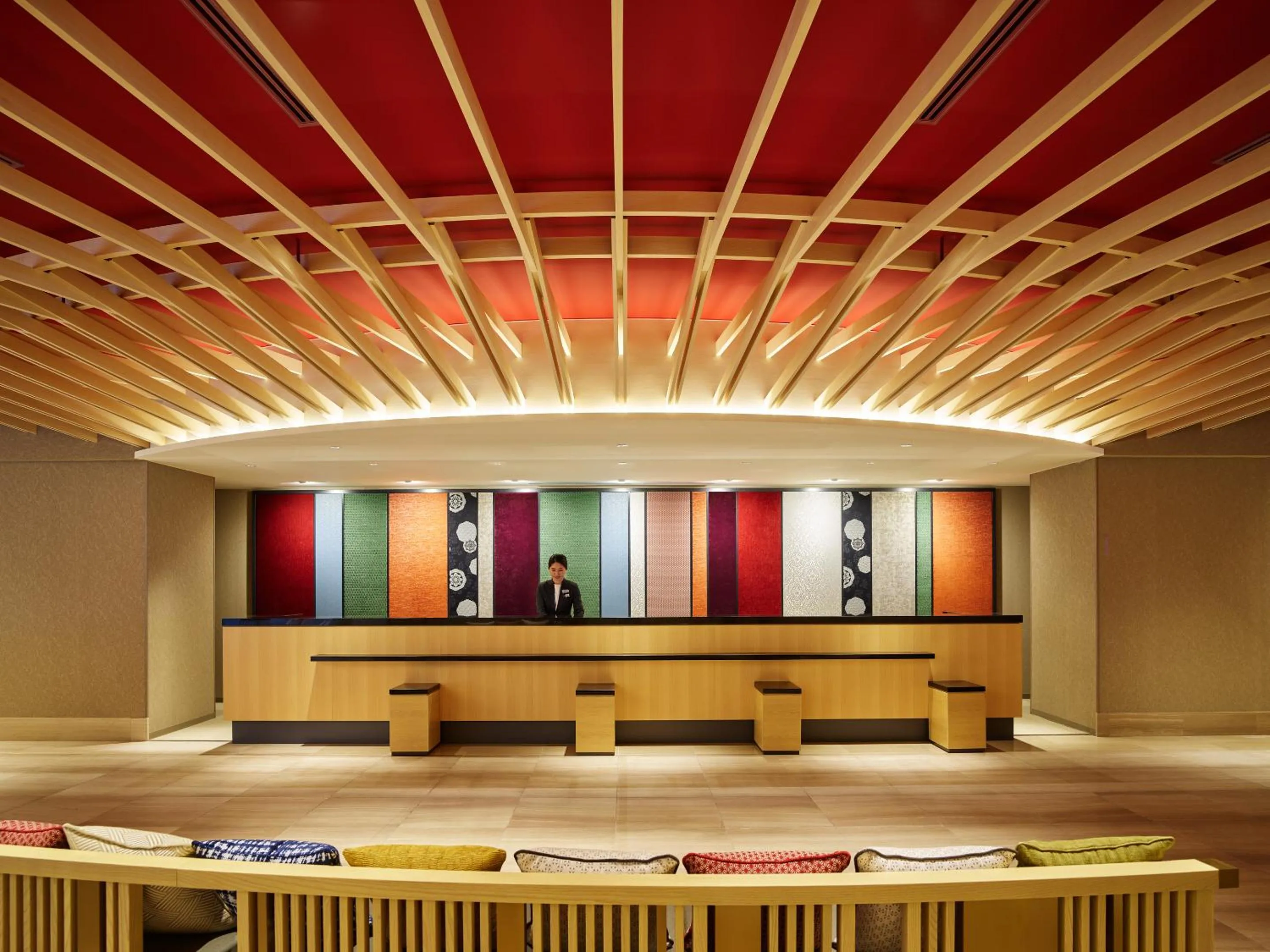 Lobby or reception in Mitsui Garden Hotel Kyoto Shijo