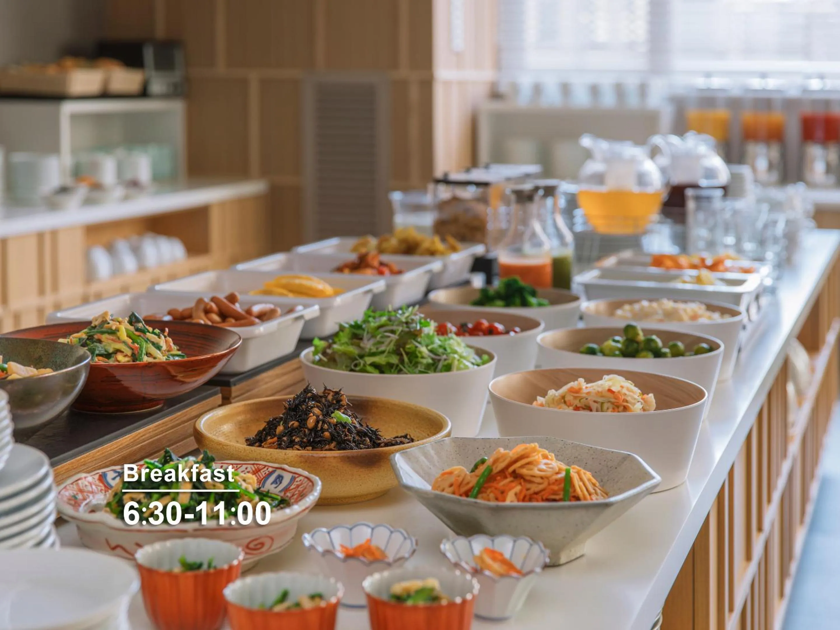 Breakfast in Mitsui Garden Hotel Kyoto Shijo