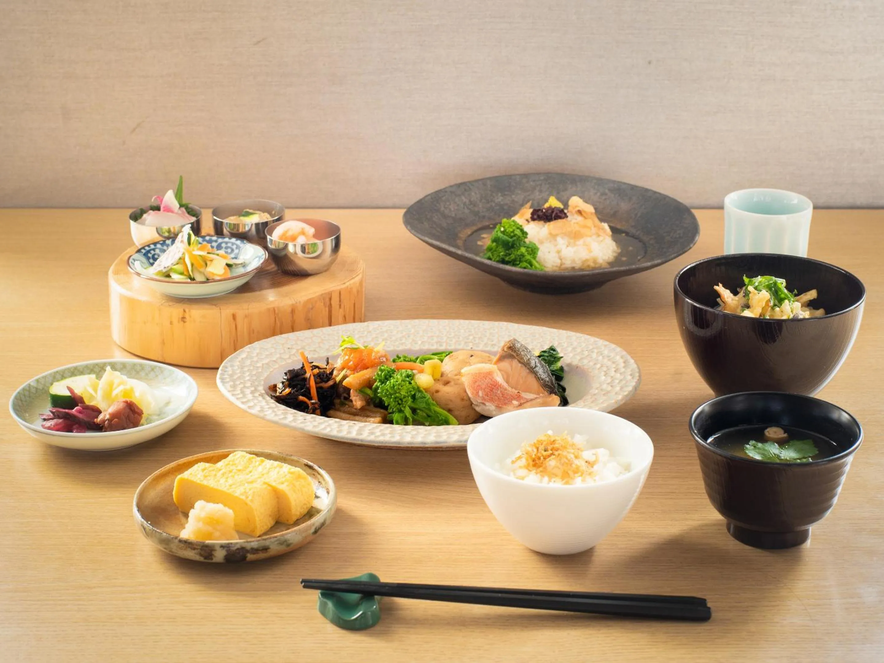 Breakfast in Mitsui Garden Hotel Kyoto Shijo