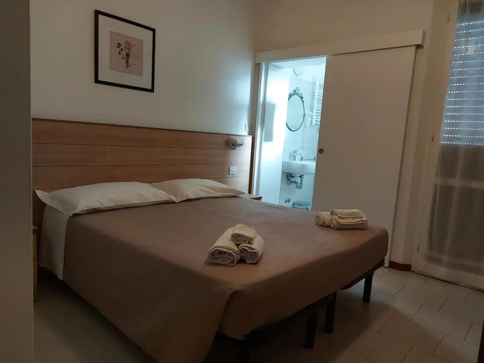 Double Room in Hotel Brezza Double Room in Hotel Brezza