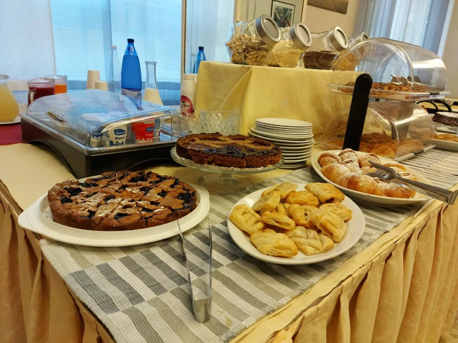 Breakfast in Hotel Brezza