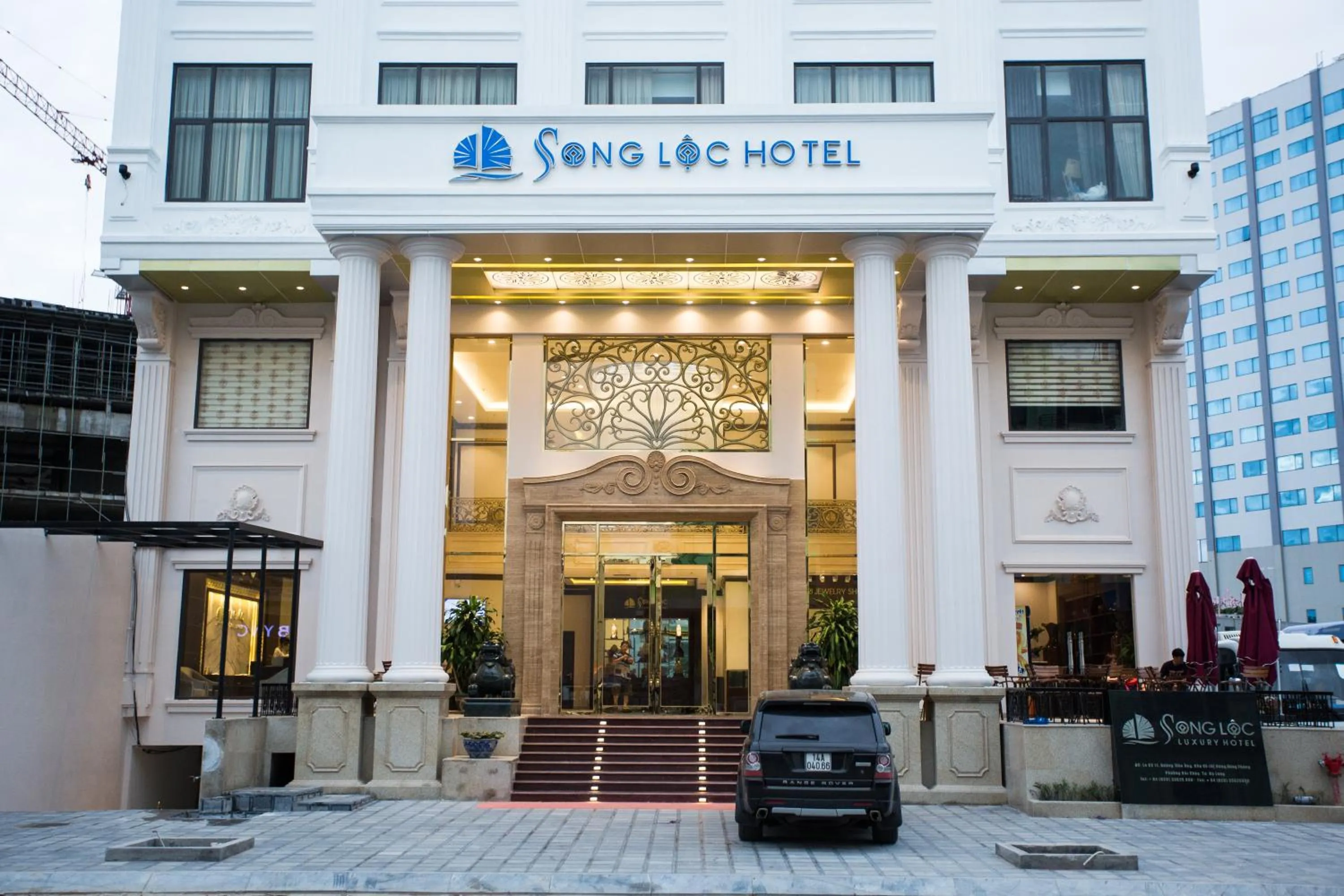 Property building in Song Loc Luxury Hotel