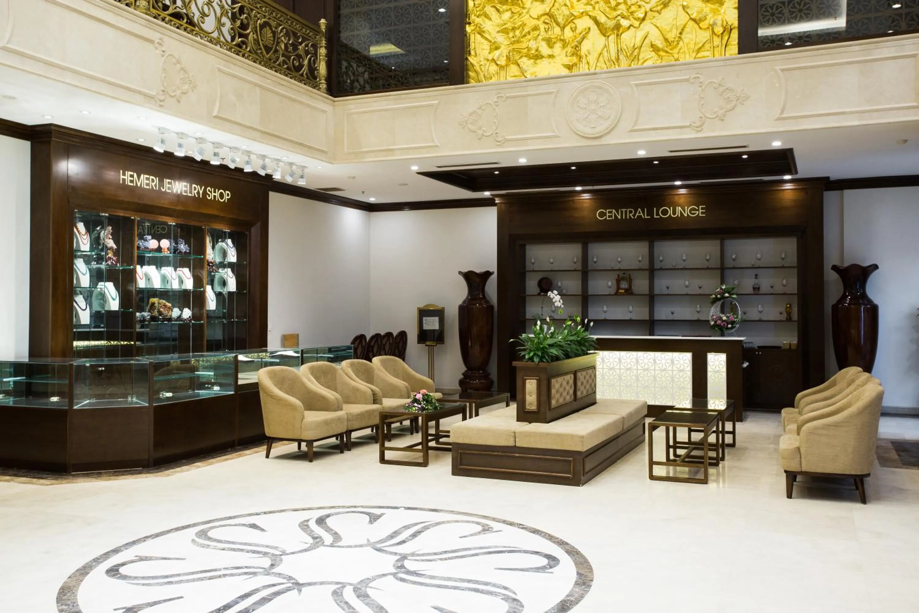 Lobby or reception in Song Loc Luxury Hotel