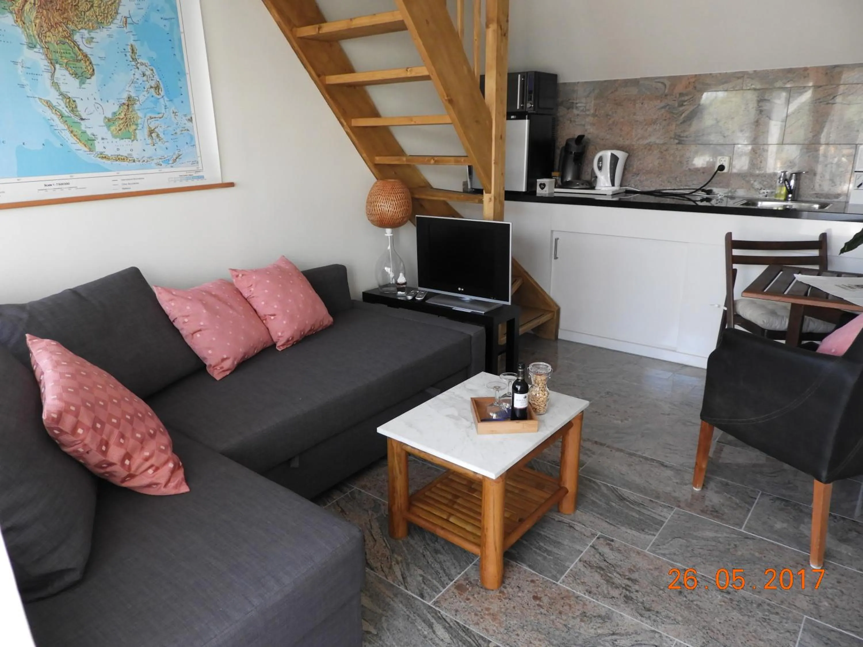 Seating area in Romala's Home