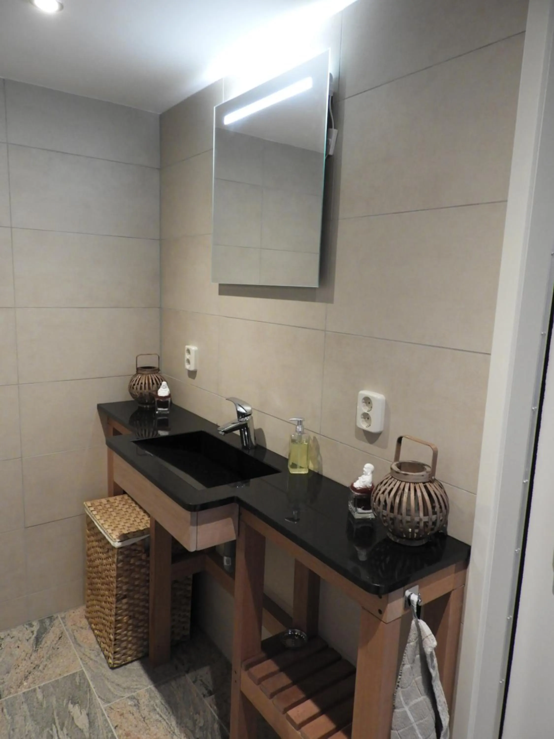 Bathroom in Romala's Home