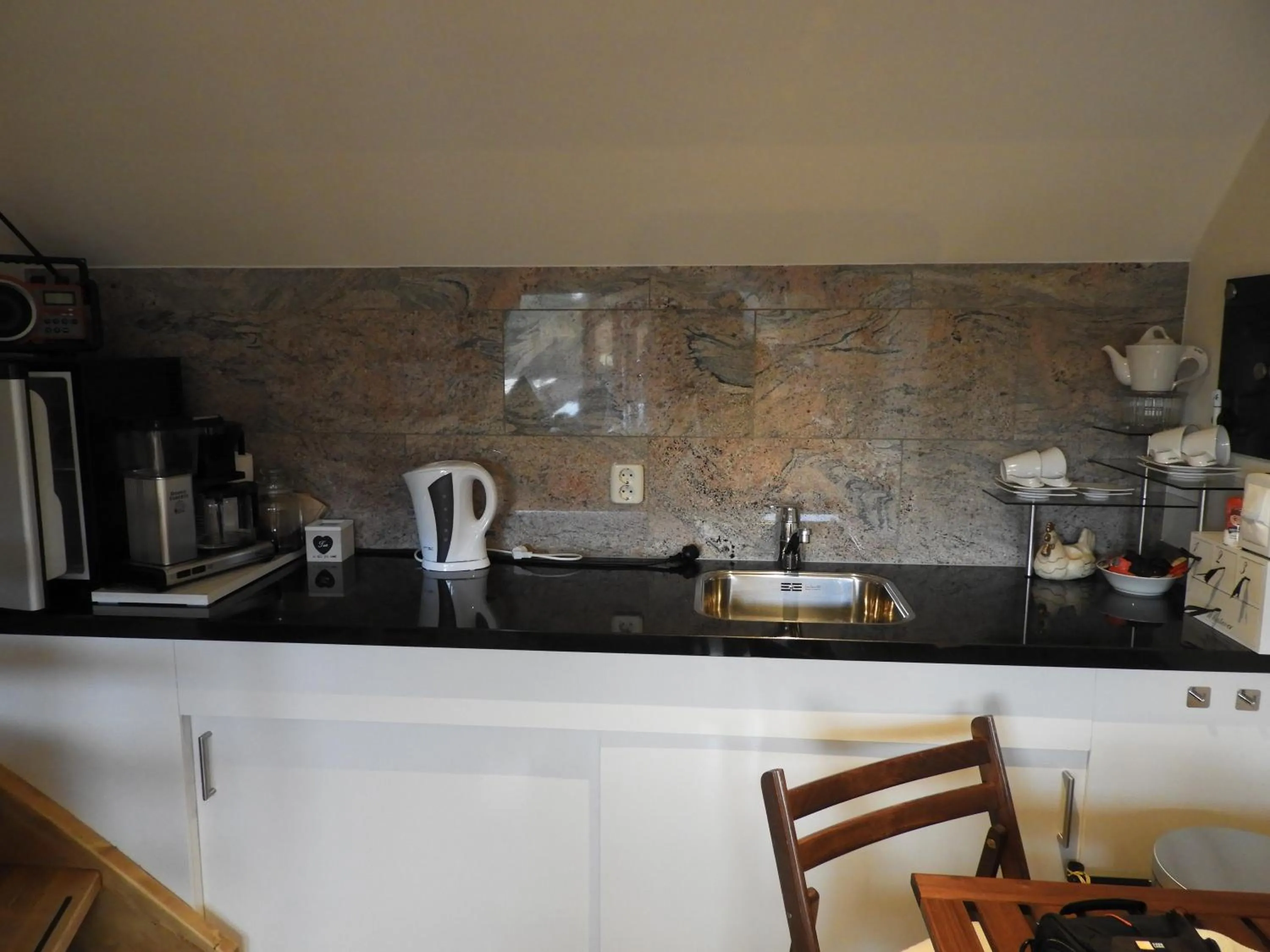 Kitchen or kitchenette in Romala's Home