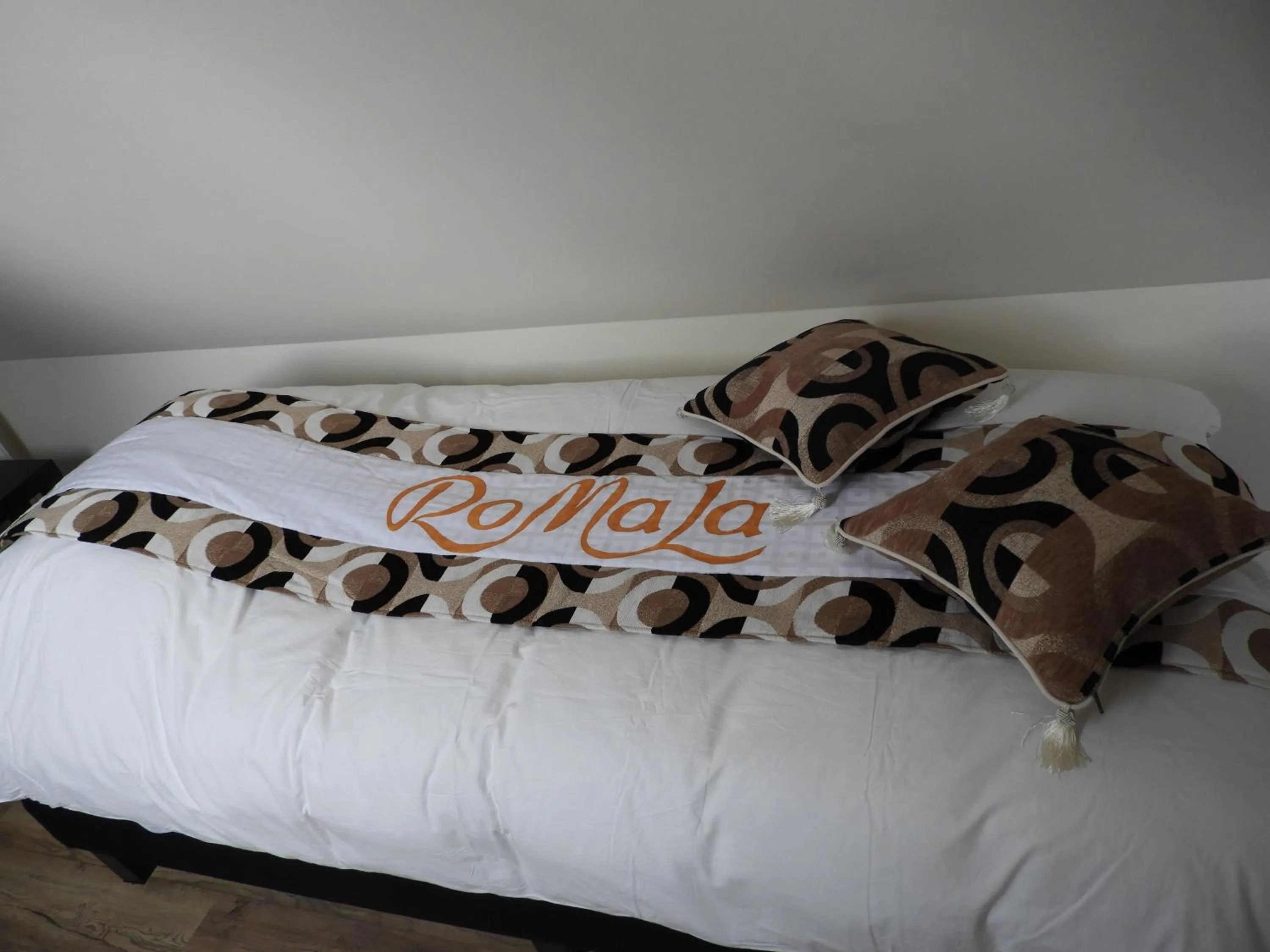 Bed in Romala's Home