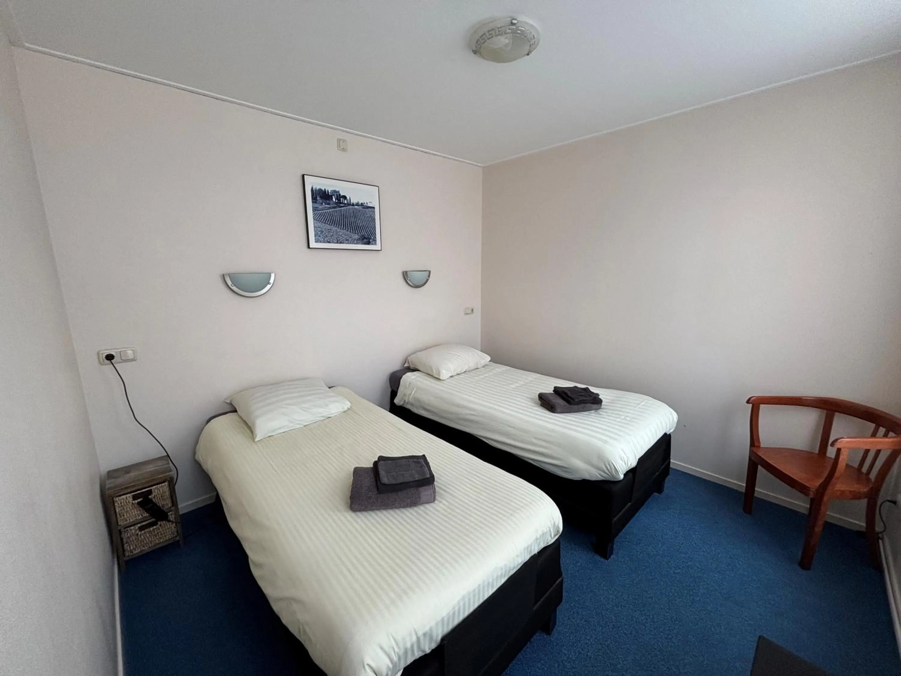 Bed in Hotel de Harmonie