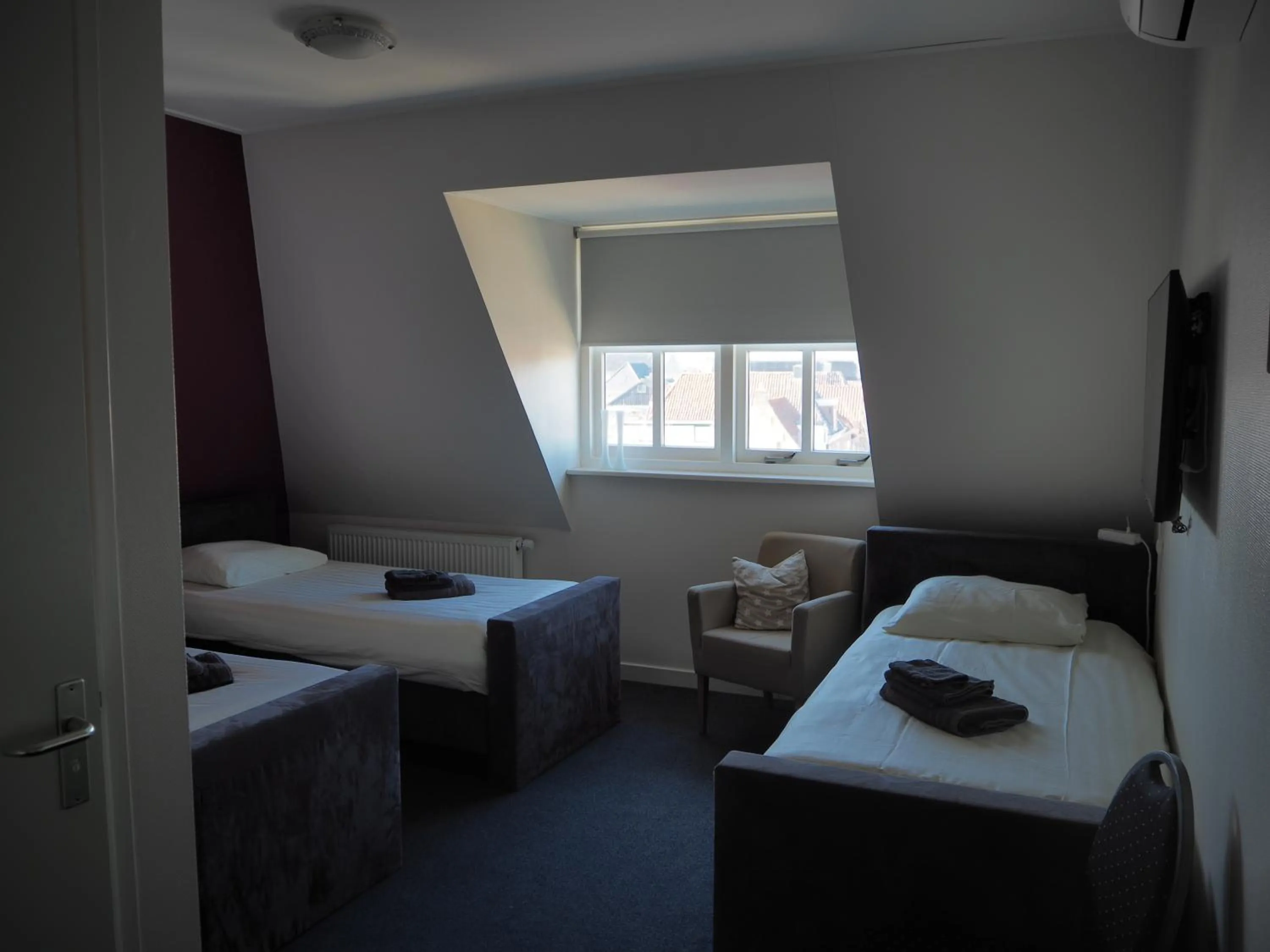 Bed in Hotel de Harmonie