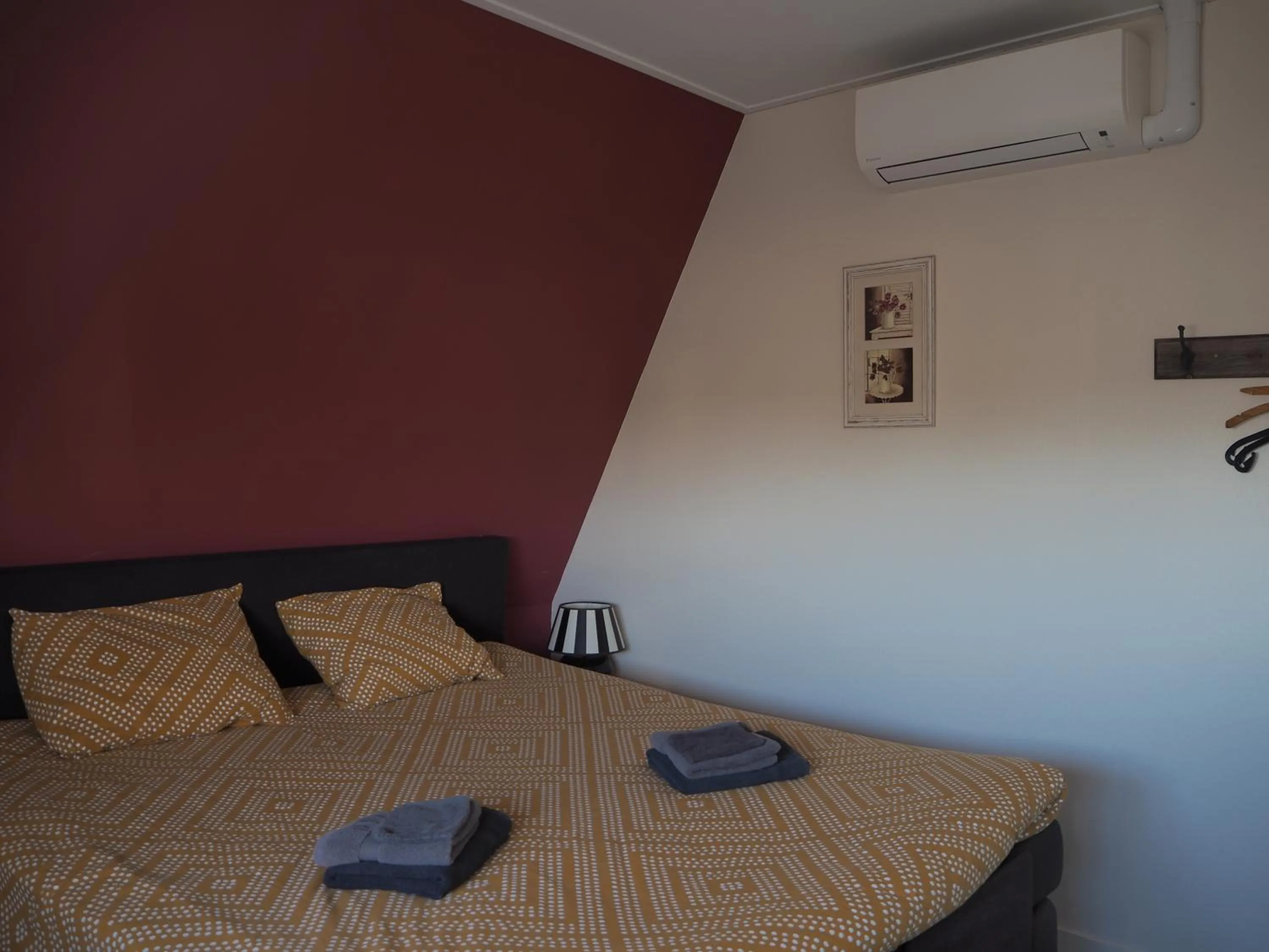 Bed in Hotel de Harmonie