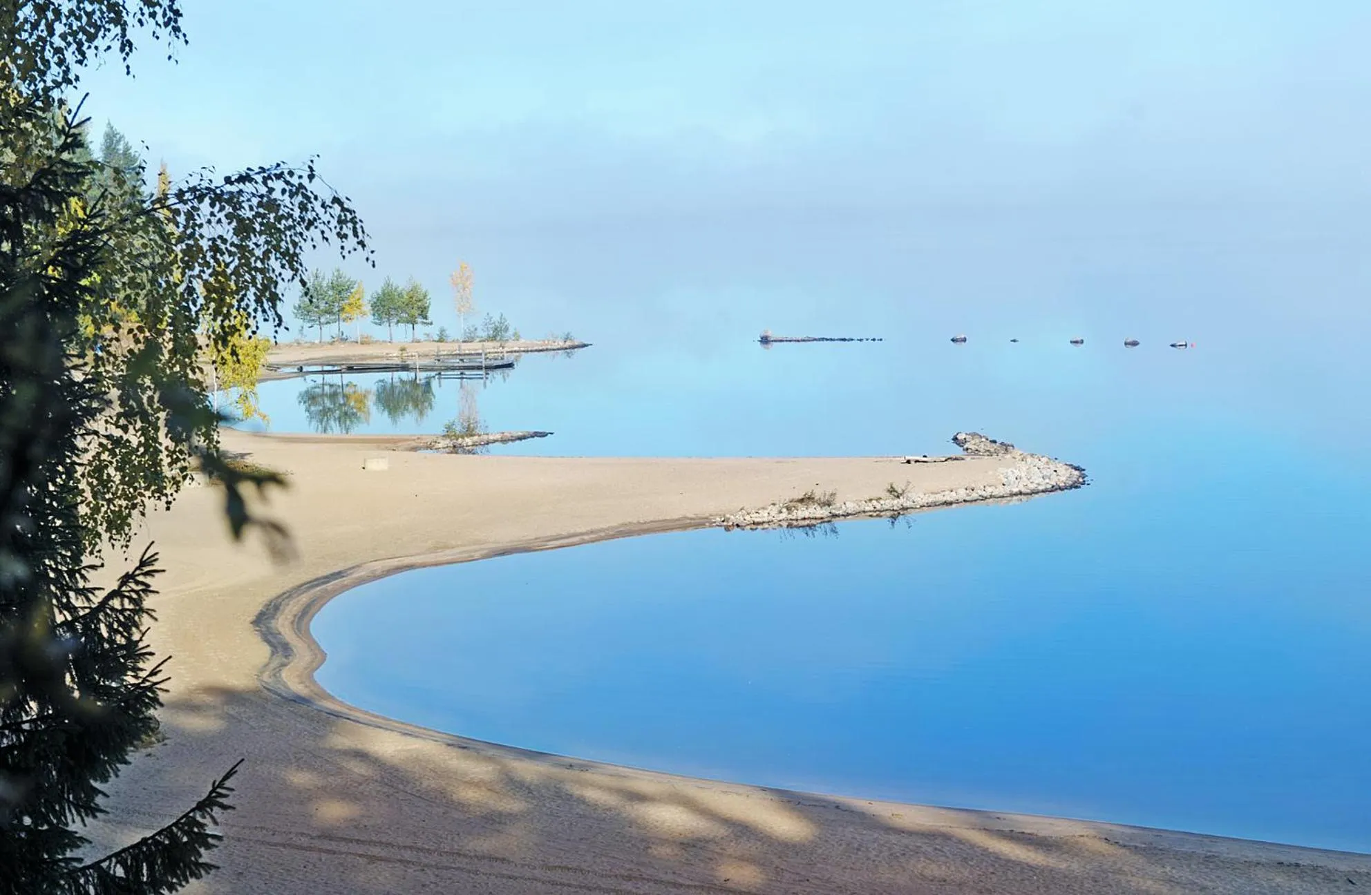 Beach in Orbaden Spa & Resort