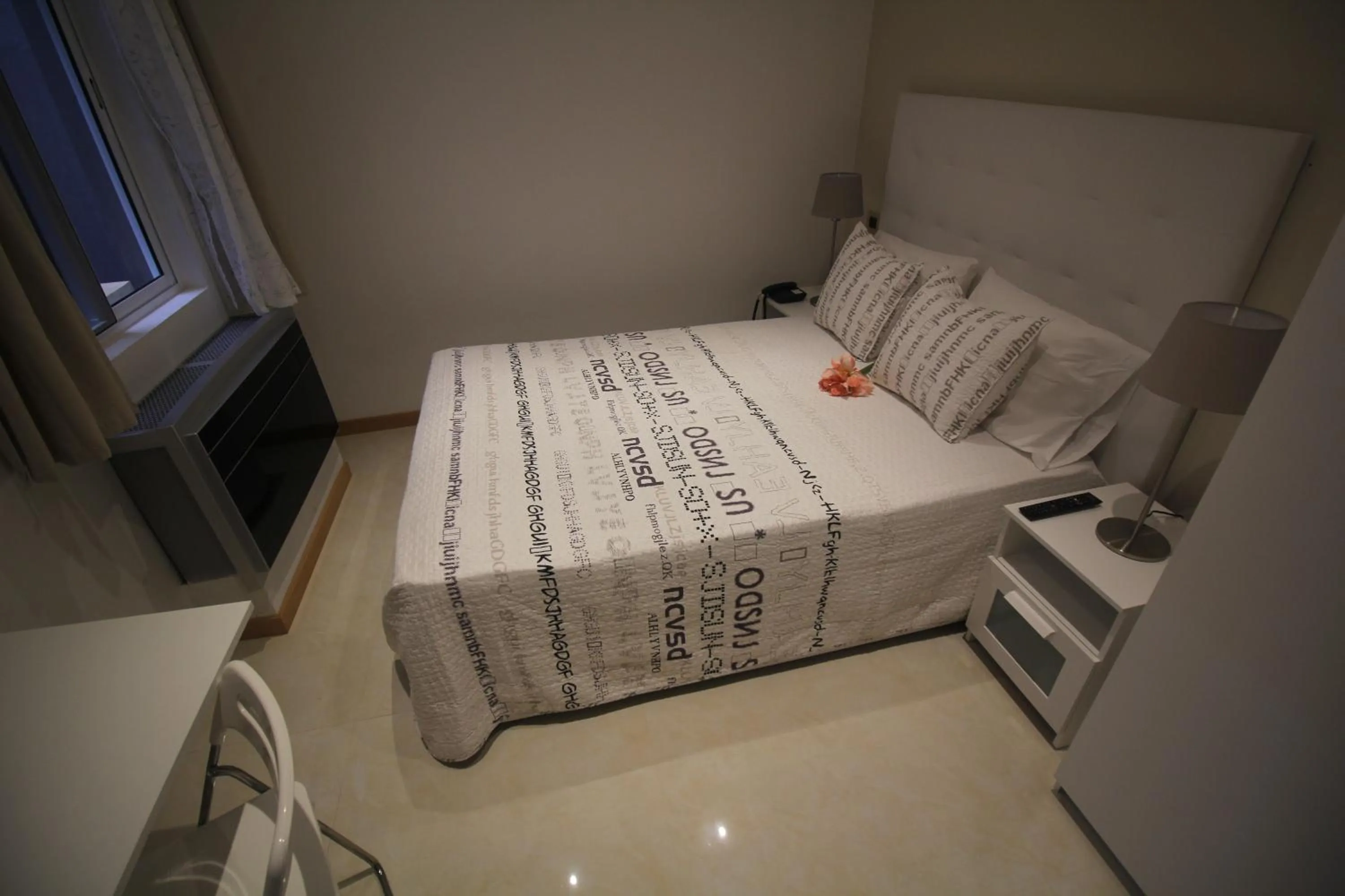 Bedroom in Morenos Boutique Hotel