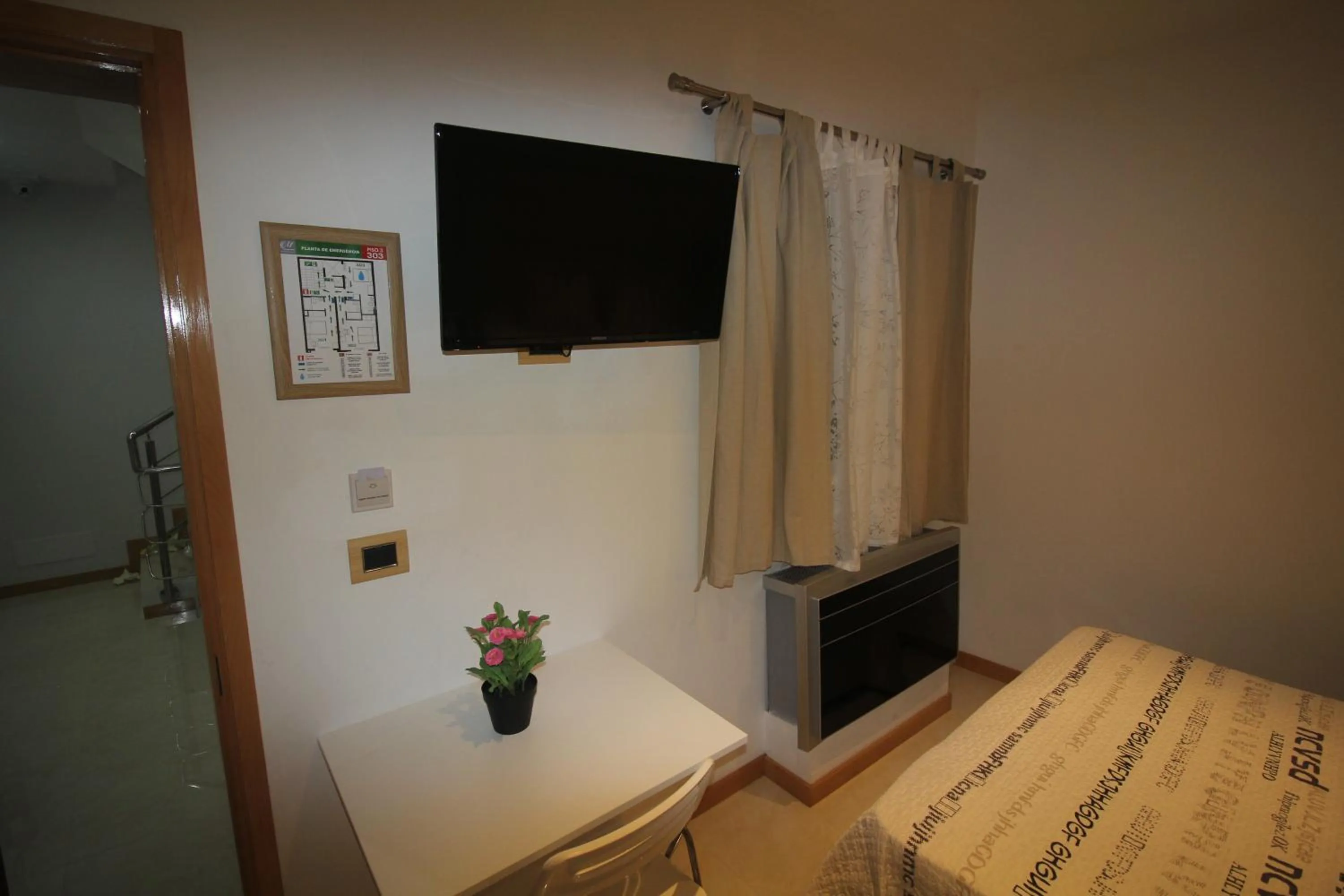 Bedroom in Morenos Boutique Hotel