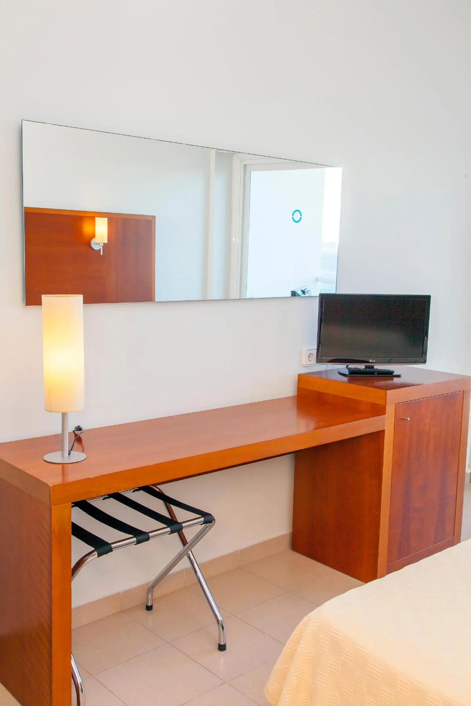 Decorative detail, Bed in Hotel Ibiza Playa