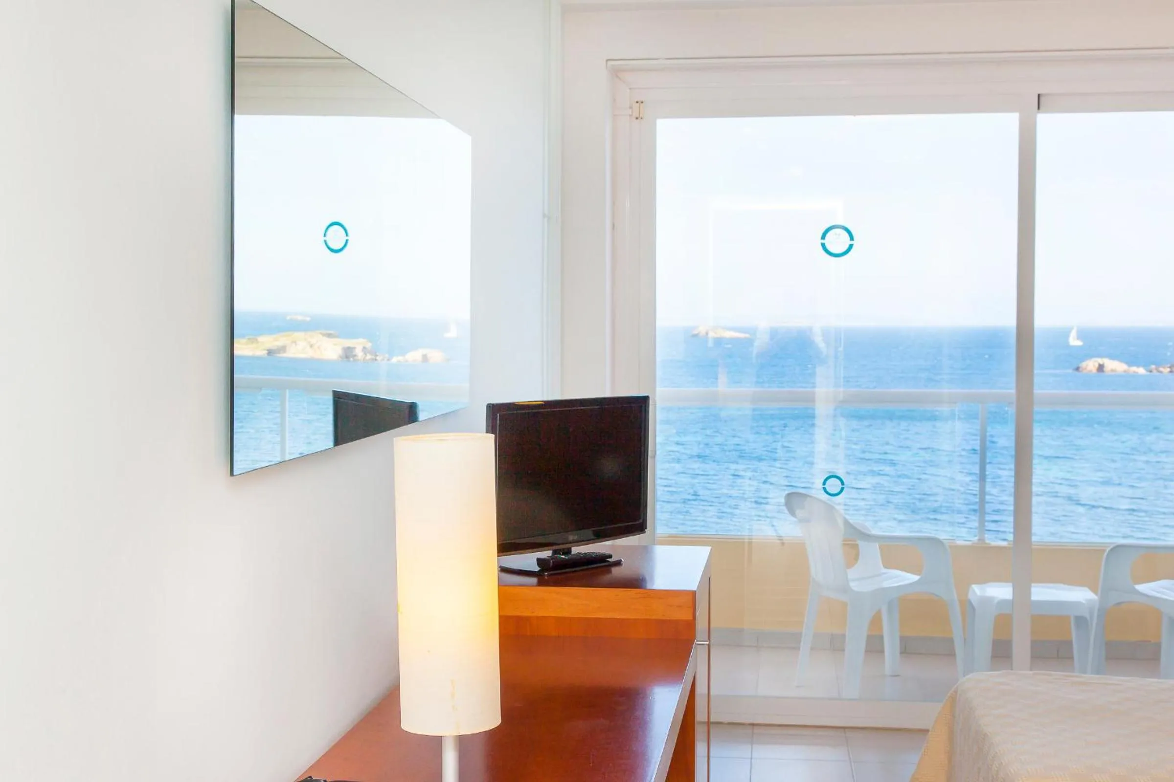 View (from property/room) in Hotel Ibiza Playa