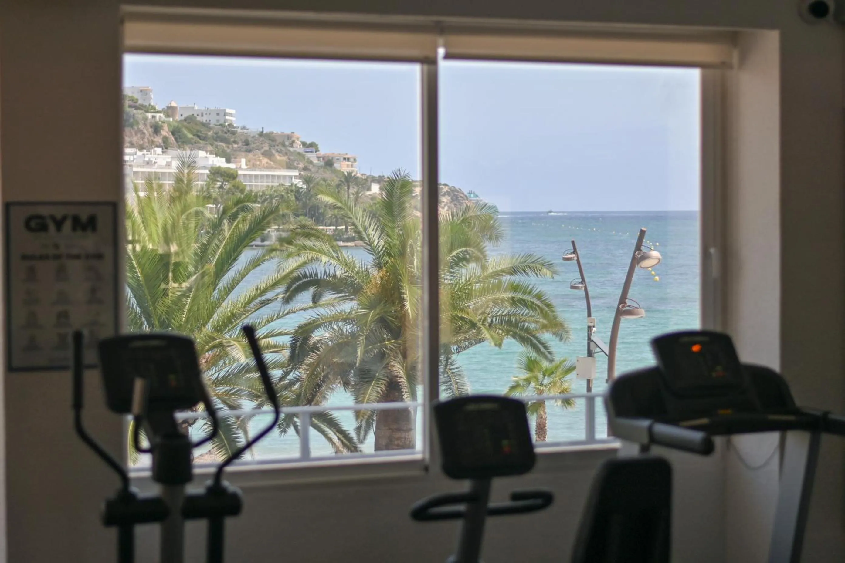Fitness centre/facilities in Hotel Ibiza Playa